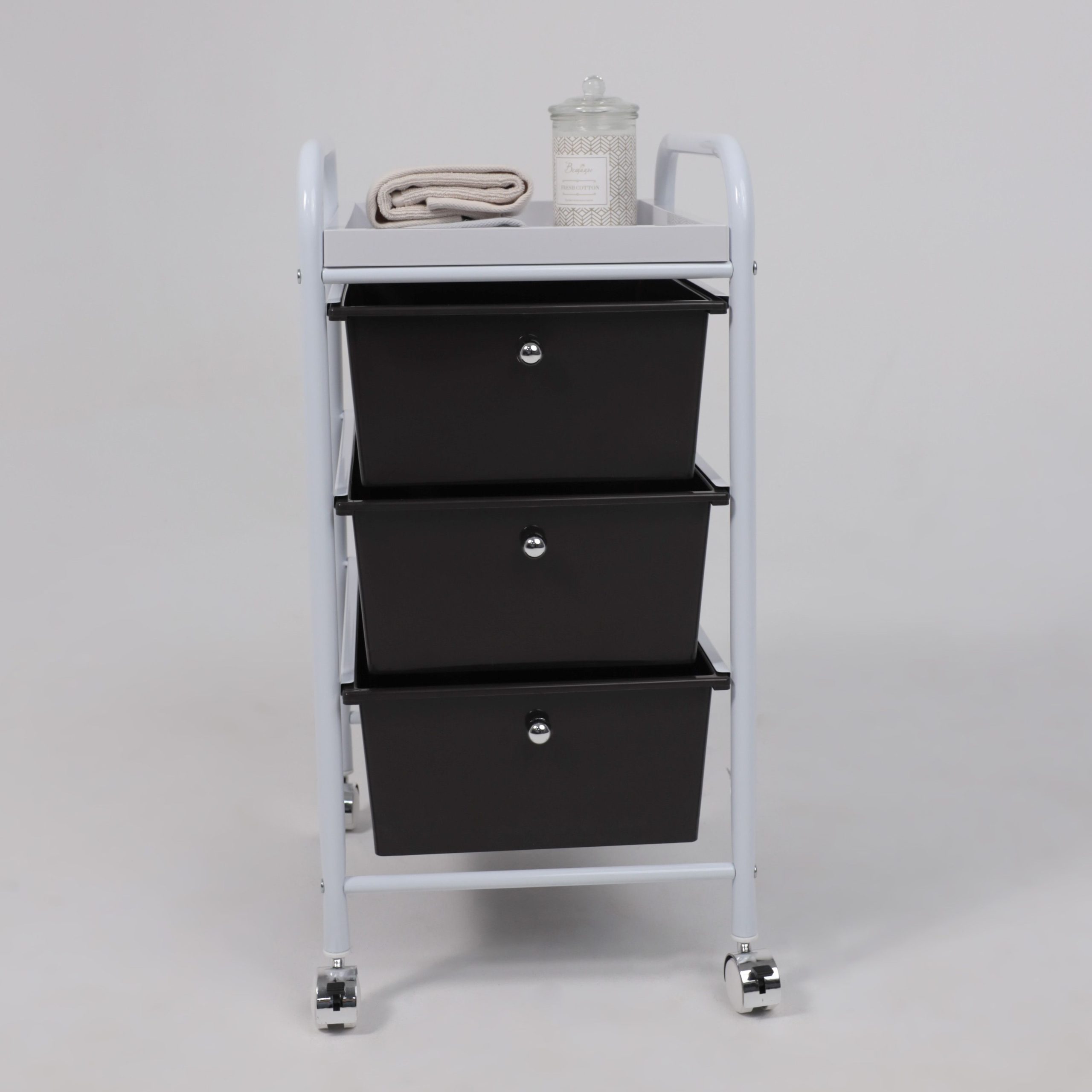 Этажерки MERCURY, ,белый+коричневый