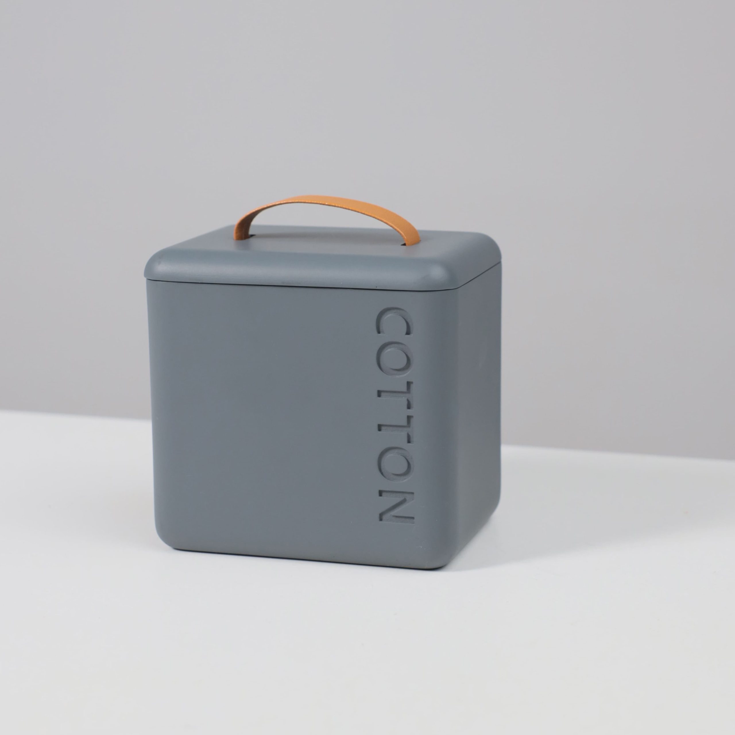 Контейнер декоративный HAVEN, серый