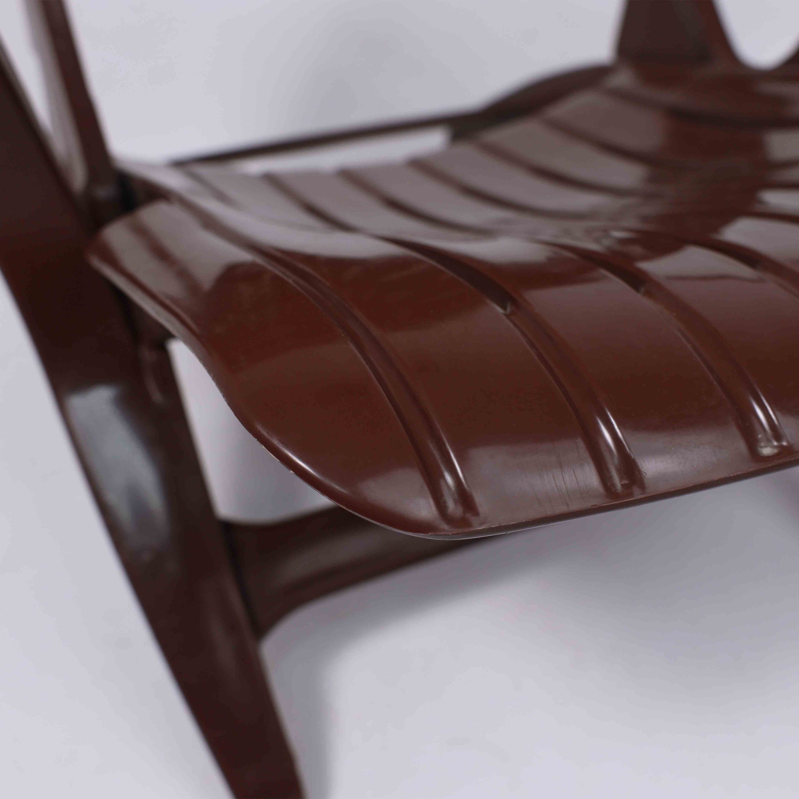 Шезлонг №1 (610*900*930)мм, шоколадный