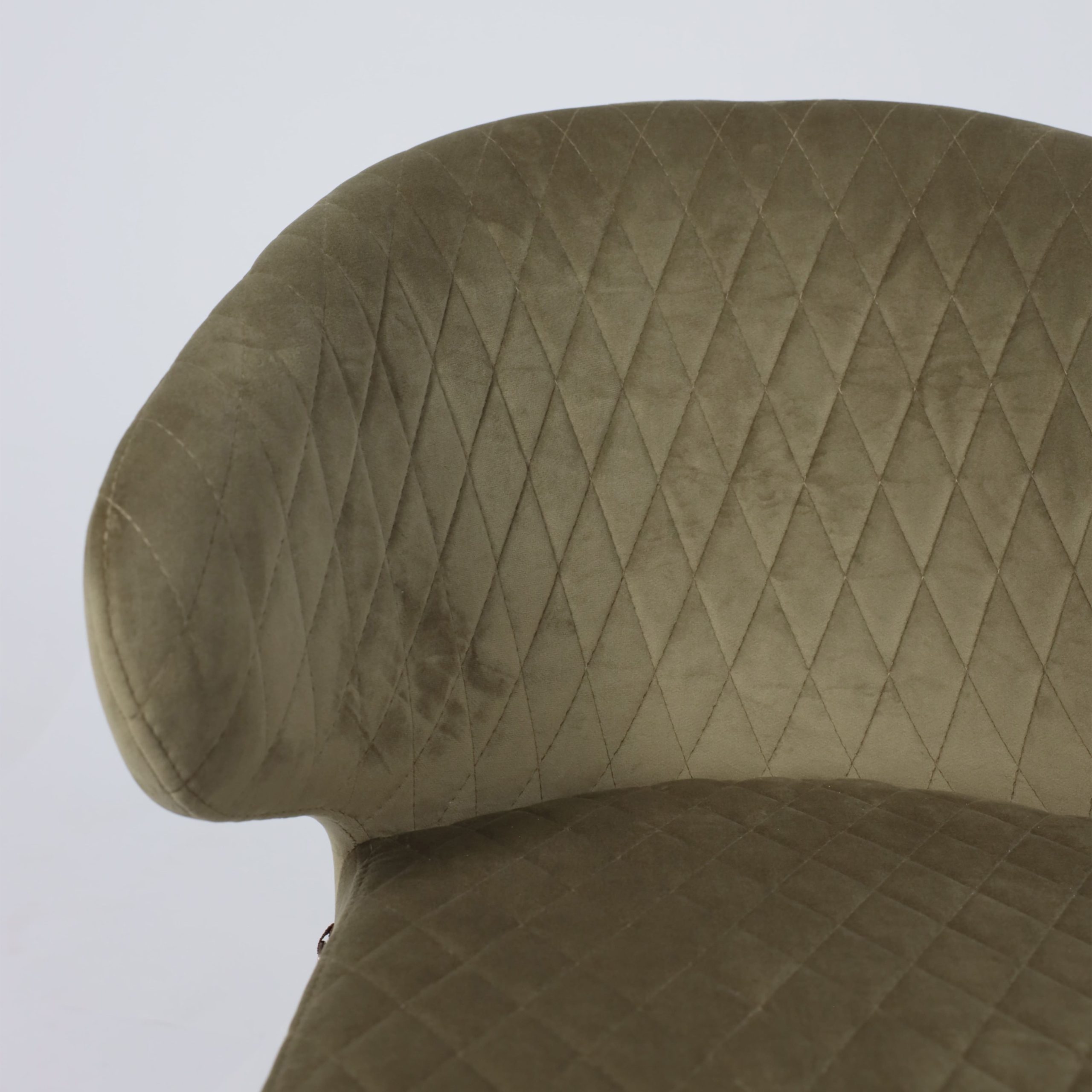 Стул ROB-R1 360, d12 OLIVE LUXчерный