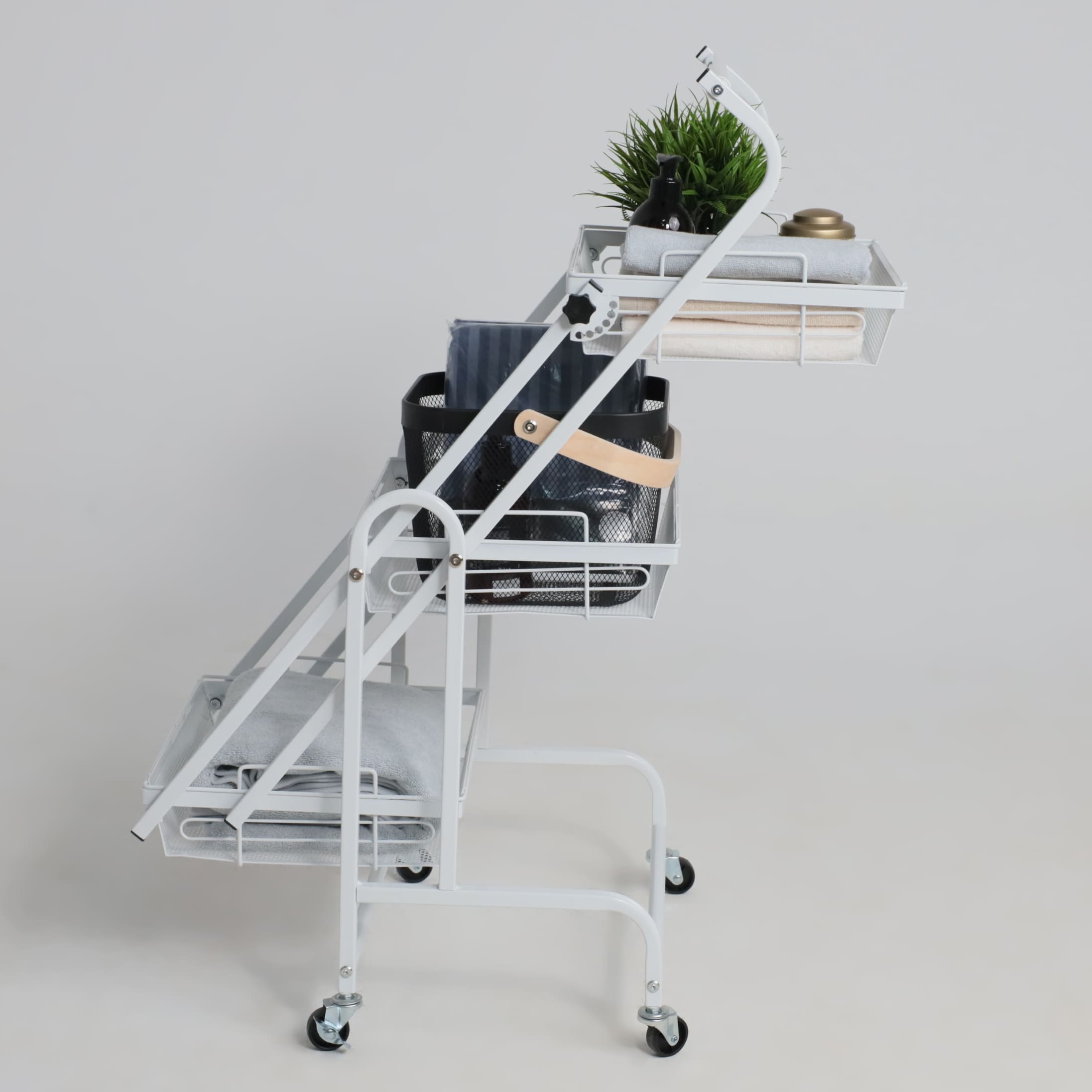 Этажерка SINTIA, белый