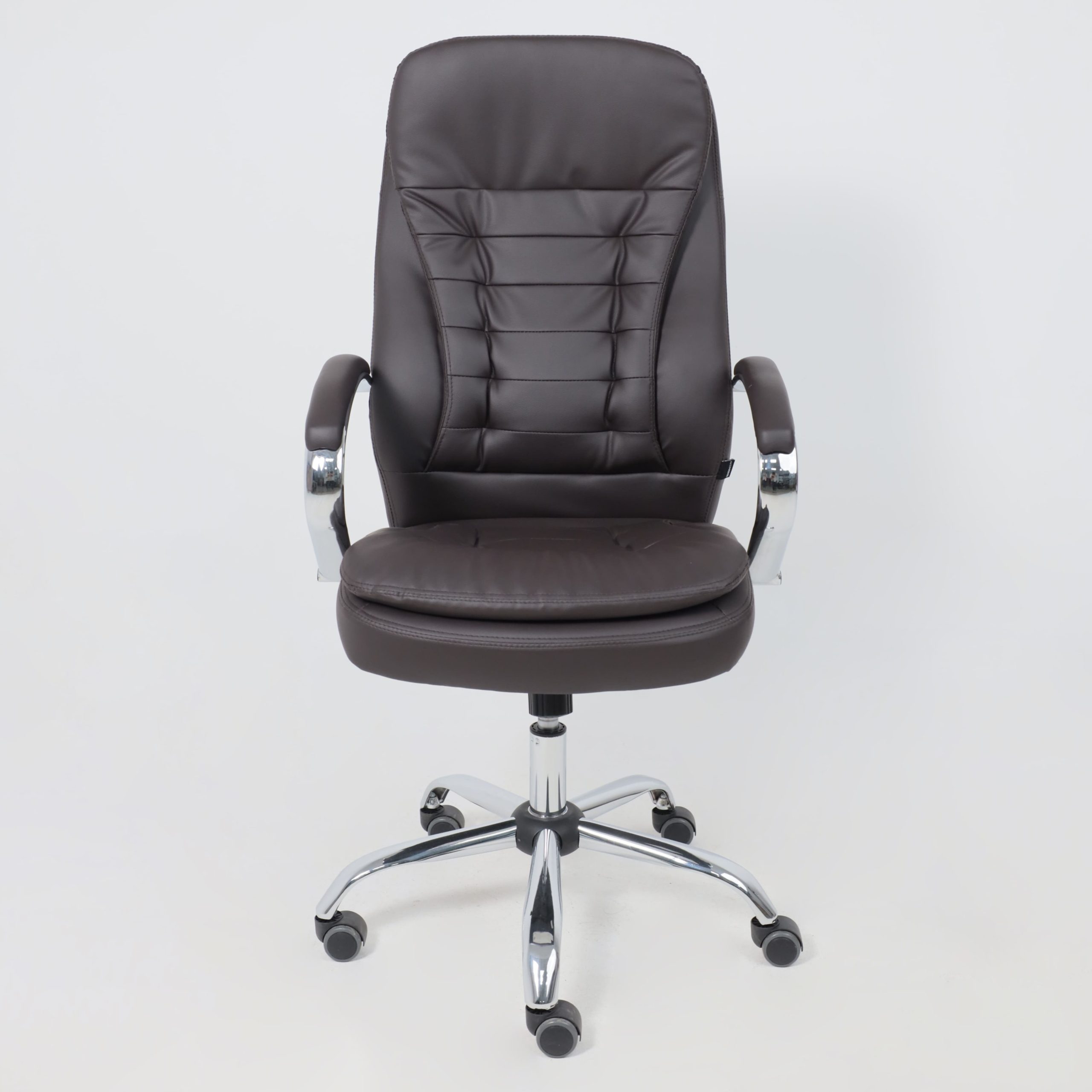 Кресло рабочее, поворотное RICHARD, коричневый