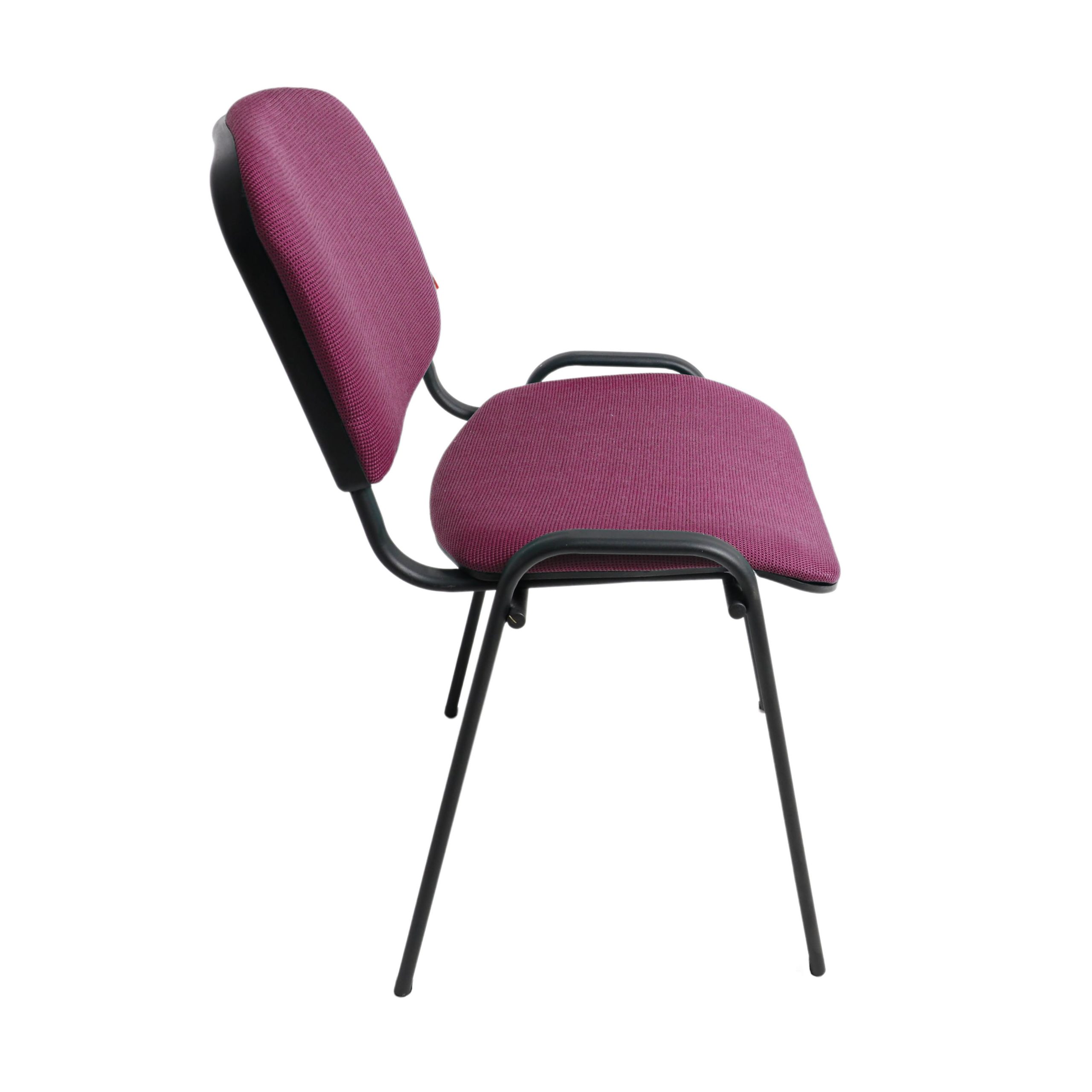 Стул Изо (Ткань, Мебельная, ТК-11 (бордовый), BL)