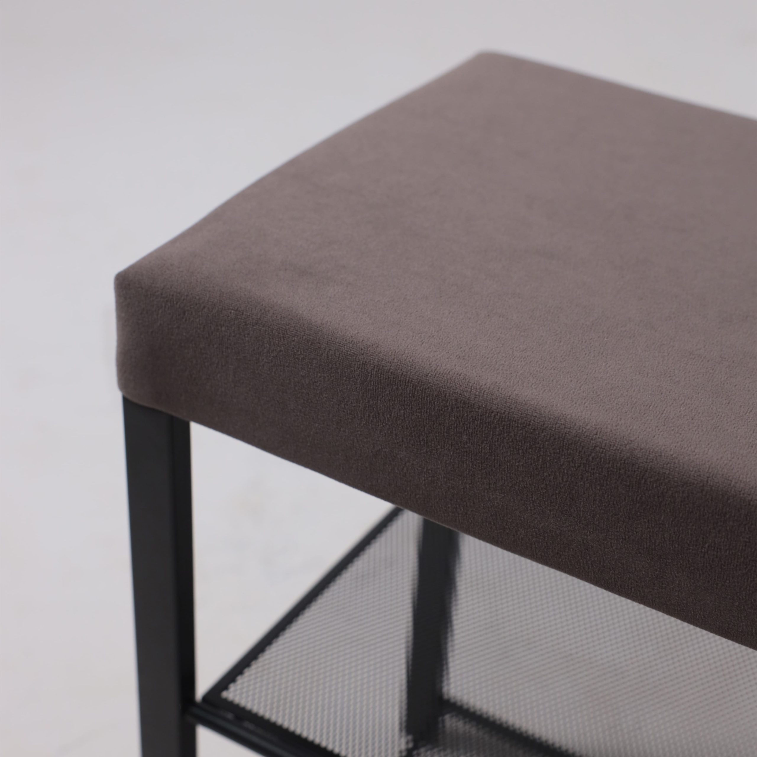 Банкетка ТОРОНТО 33С, серый/черный