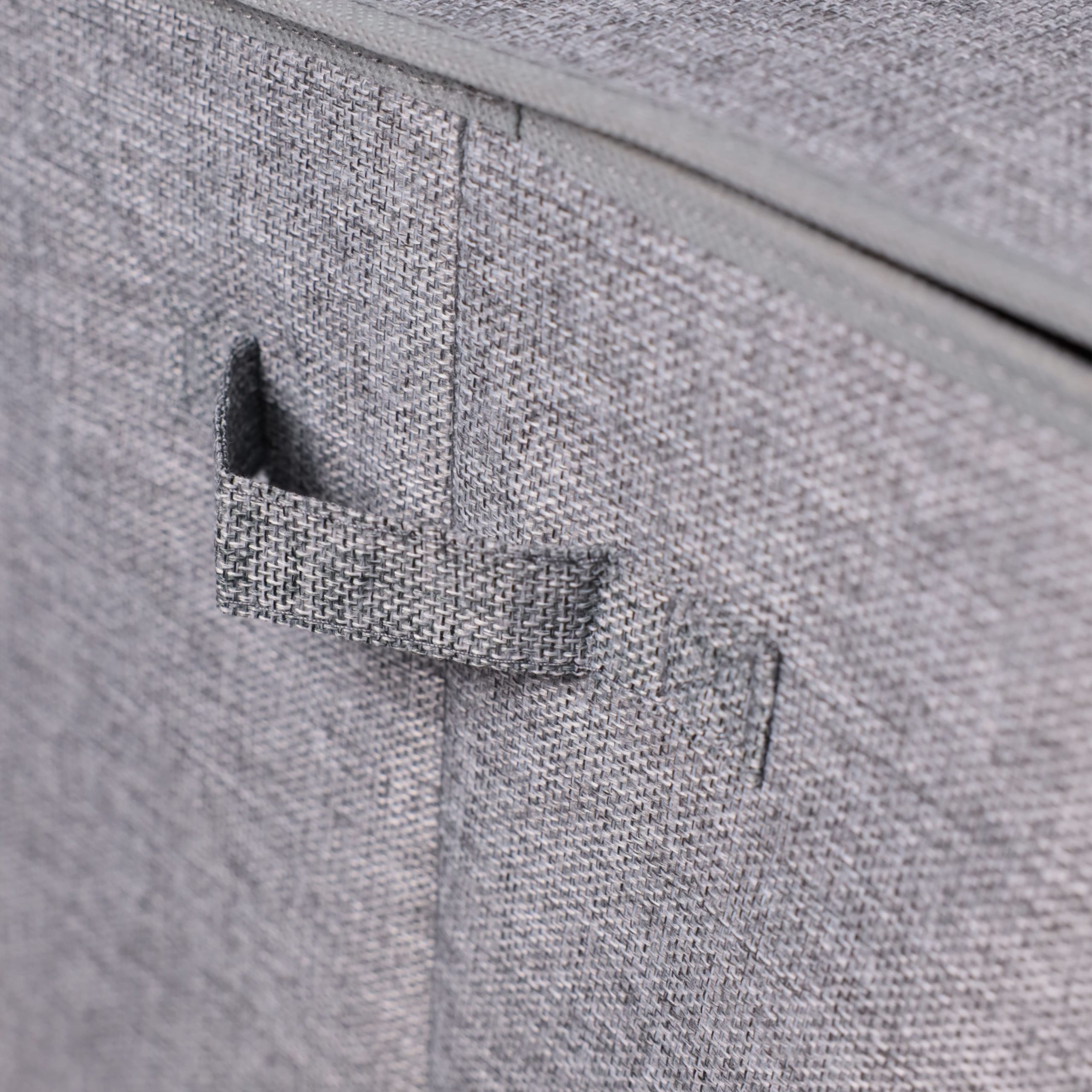 Контейнер для хранения белья MACKENZIE-4, серый, 30*30*60см