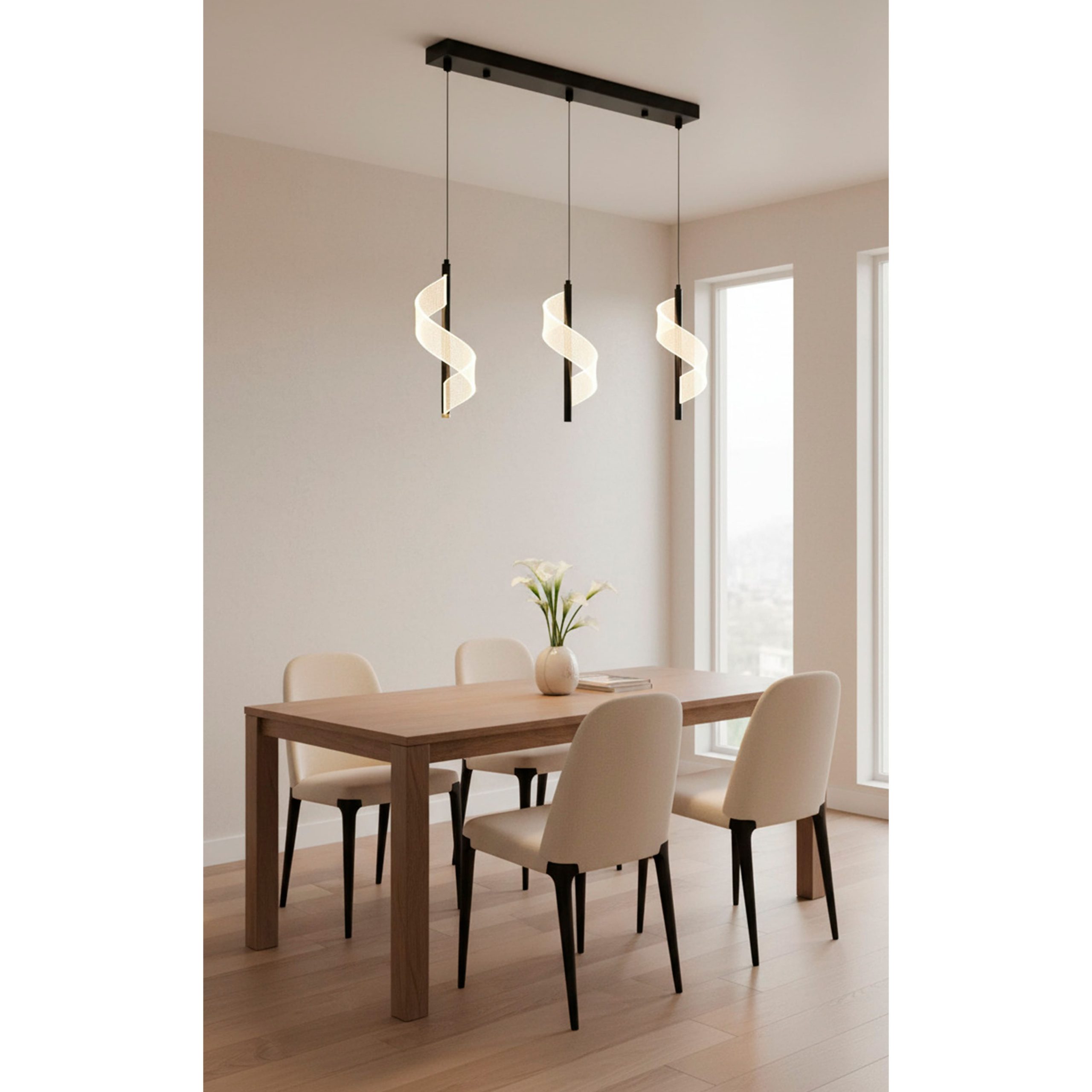 Светильник GRAPE, потолочный, LED, чёрный