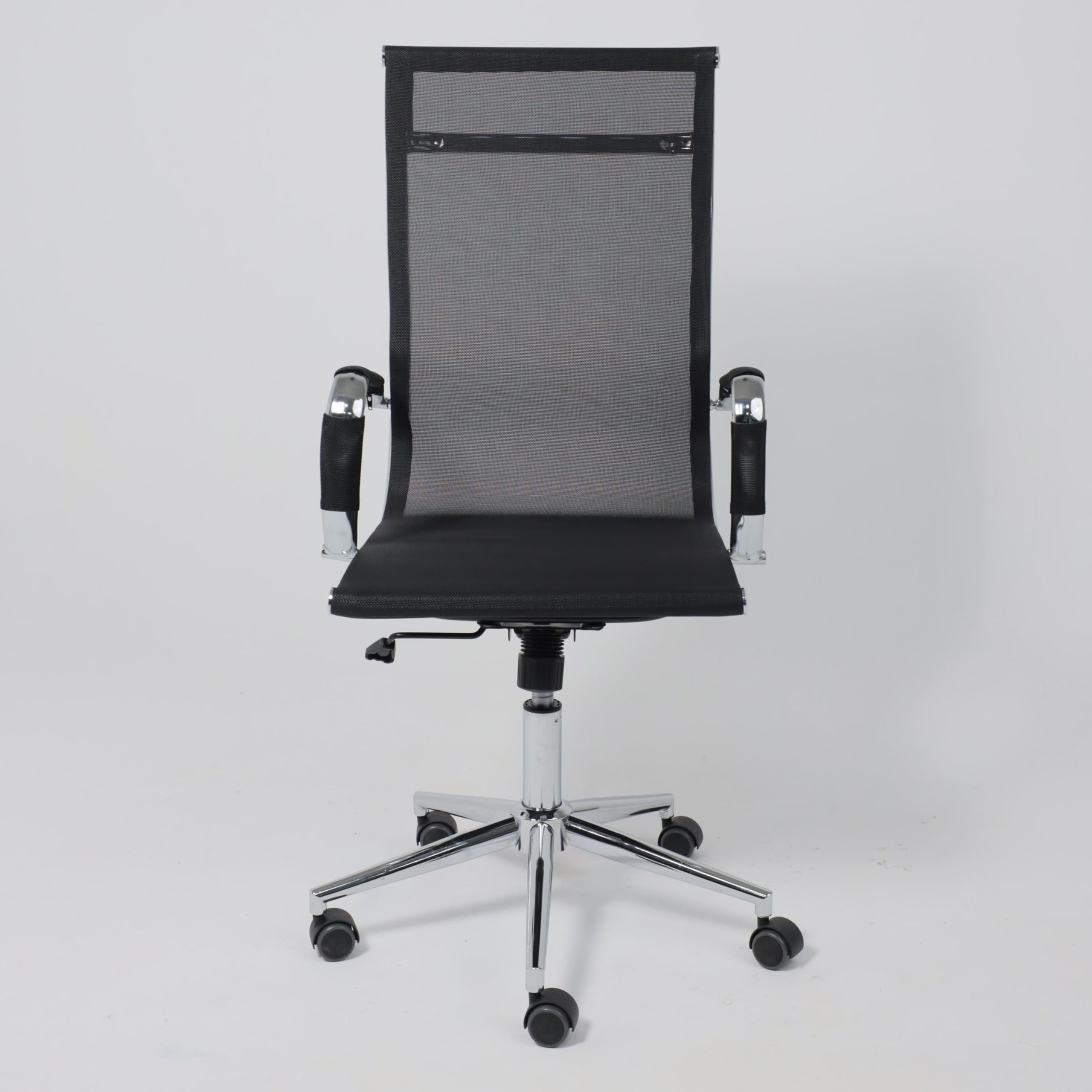 Кресло поворотное MARX, сетка, чёрный