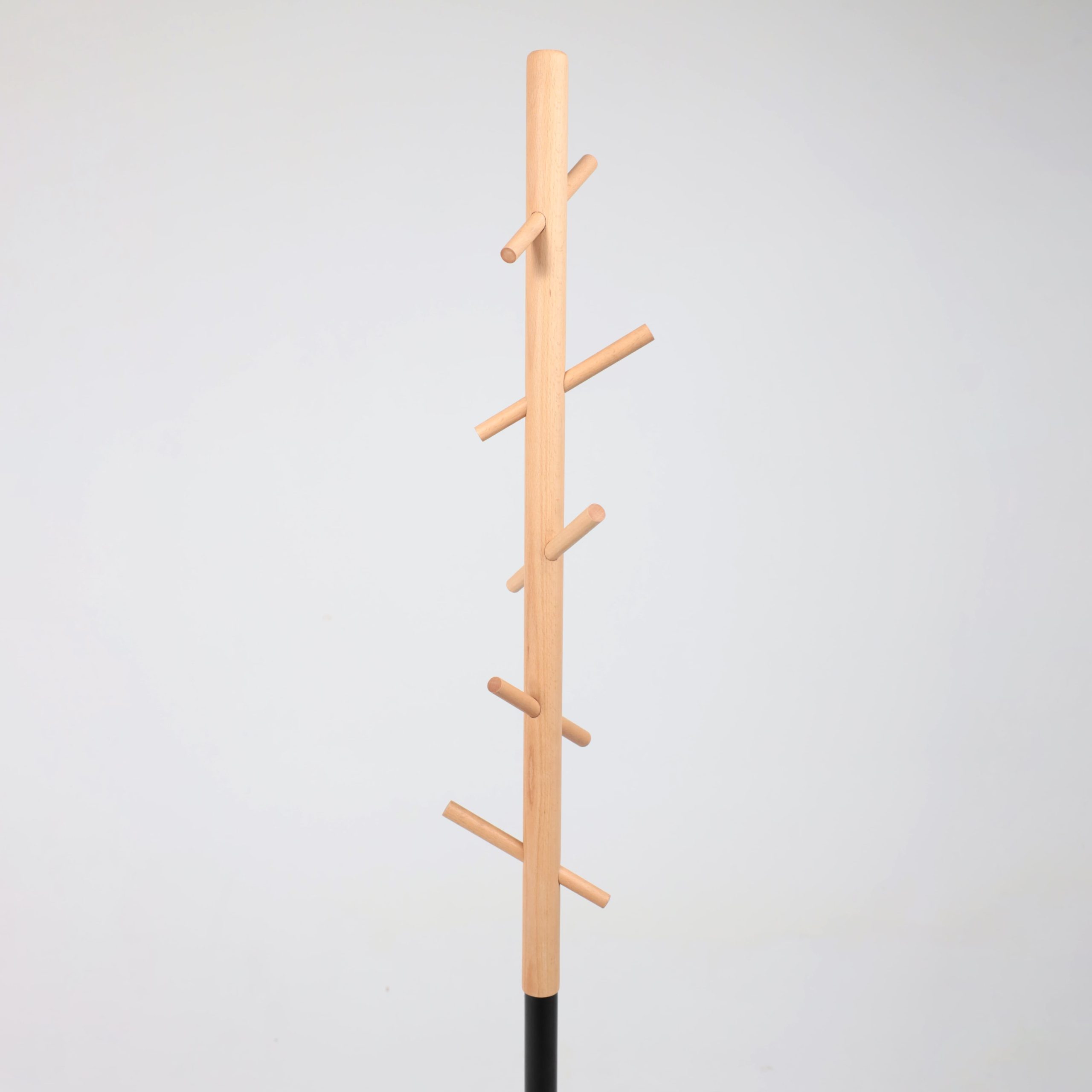 Вешалка LEO, (сосна/коричневый)