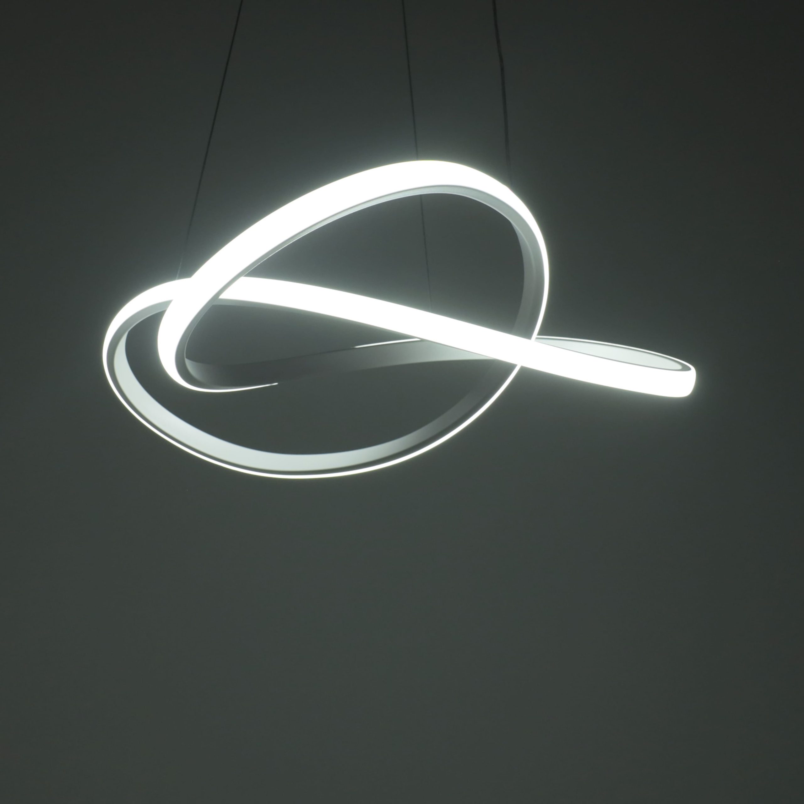 Светильник KNOT, потолочный, LED, белый