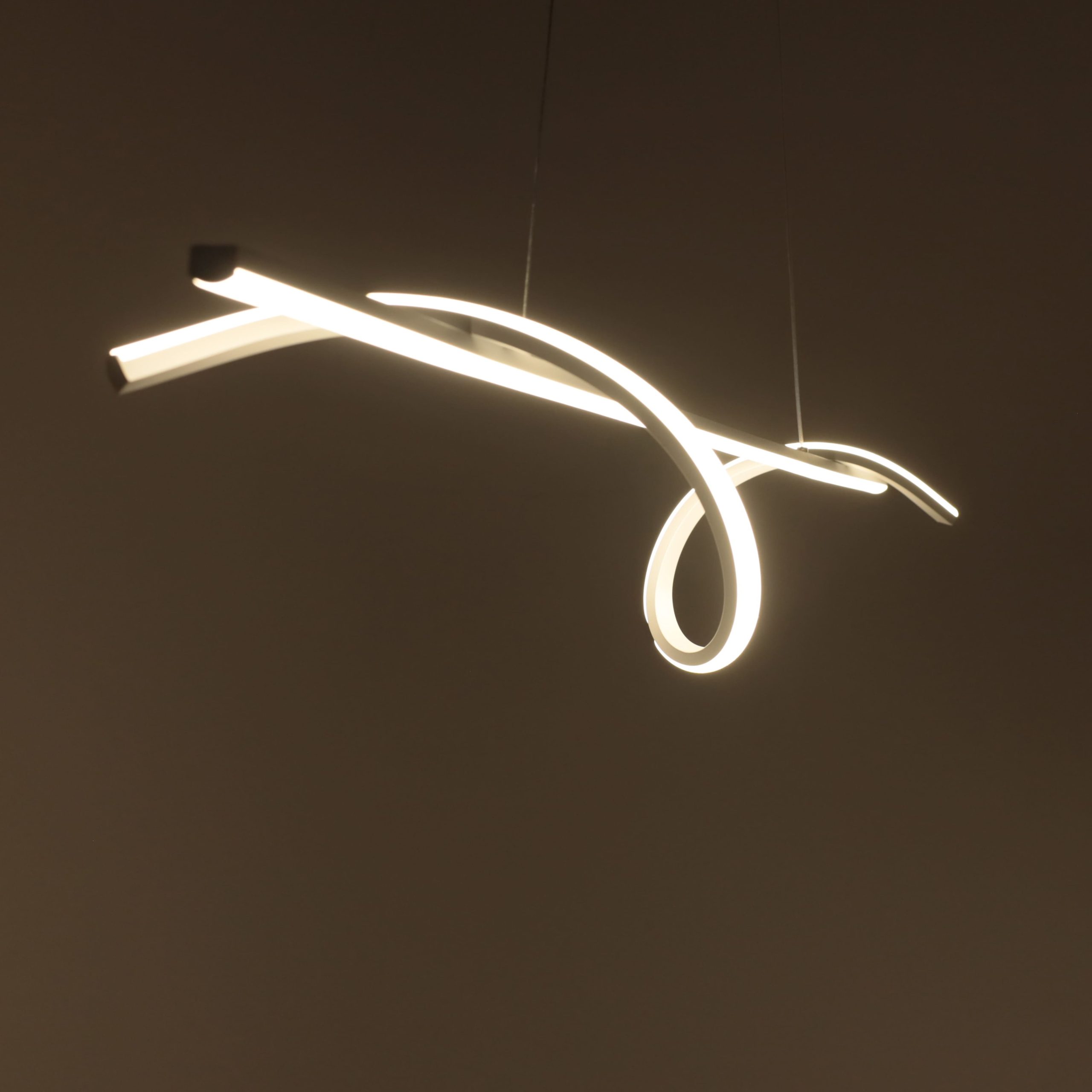 Светильник WAVE, потолочный, LED, 100 см, белый