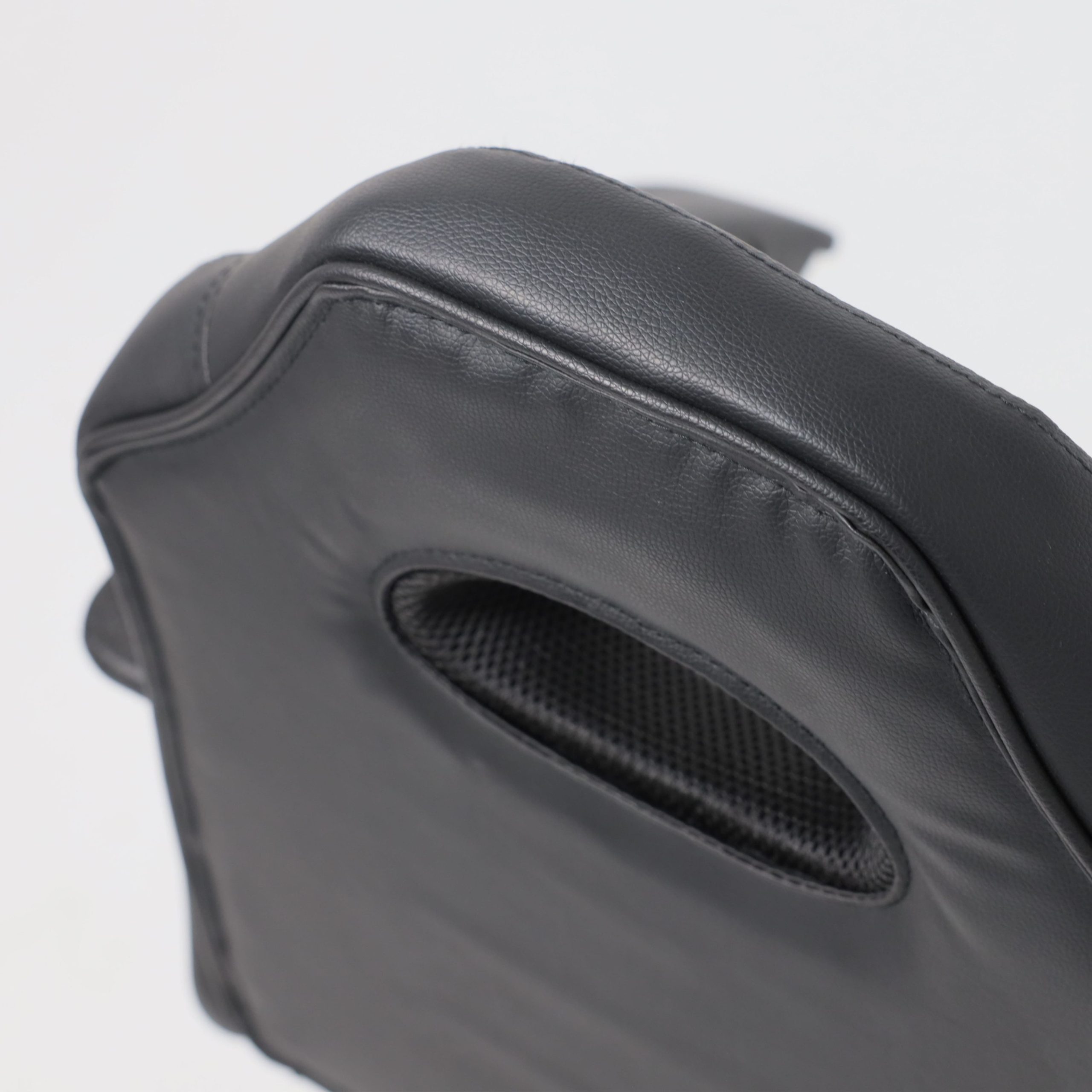 Кресло поворотное WEB, ECO, черный+серый