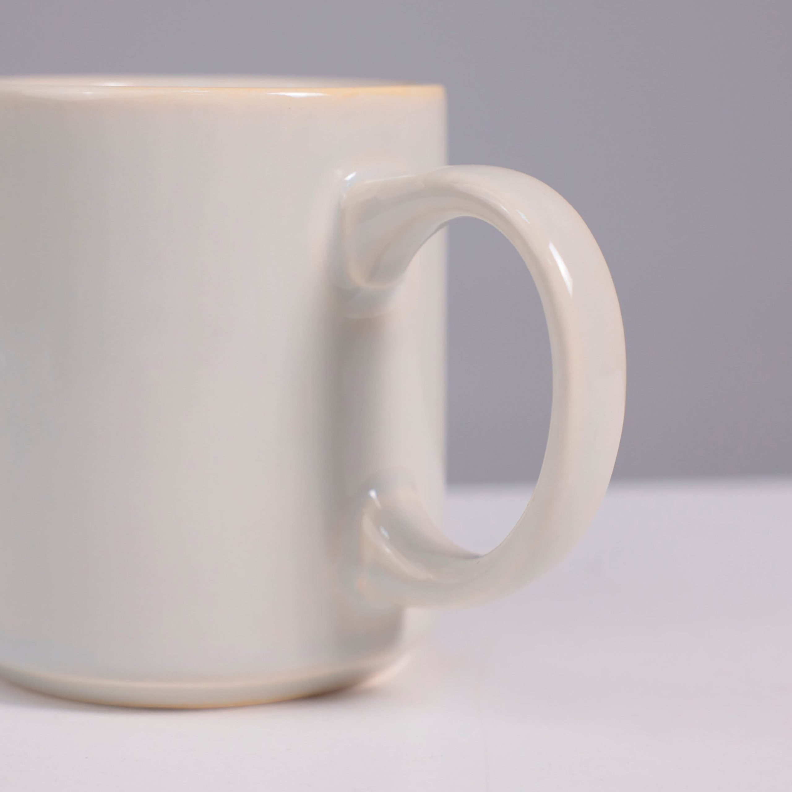 Кружка OPALUS, фарфор, айвори, 350мл