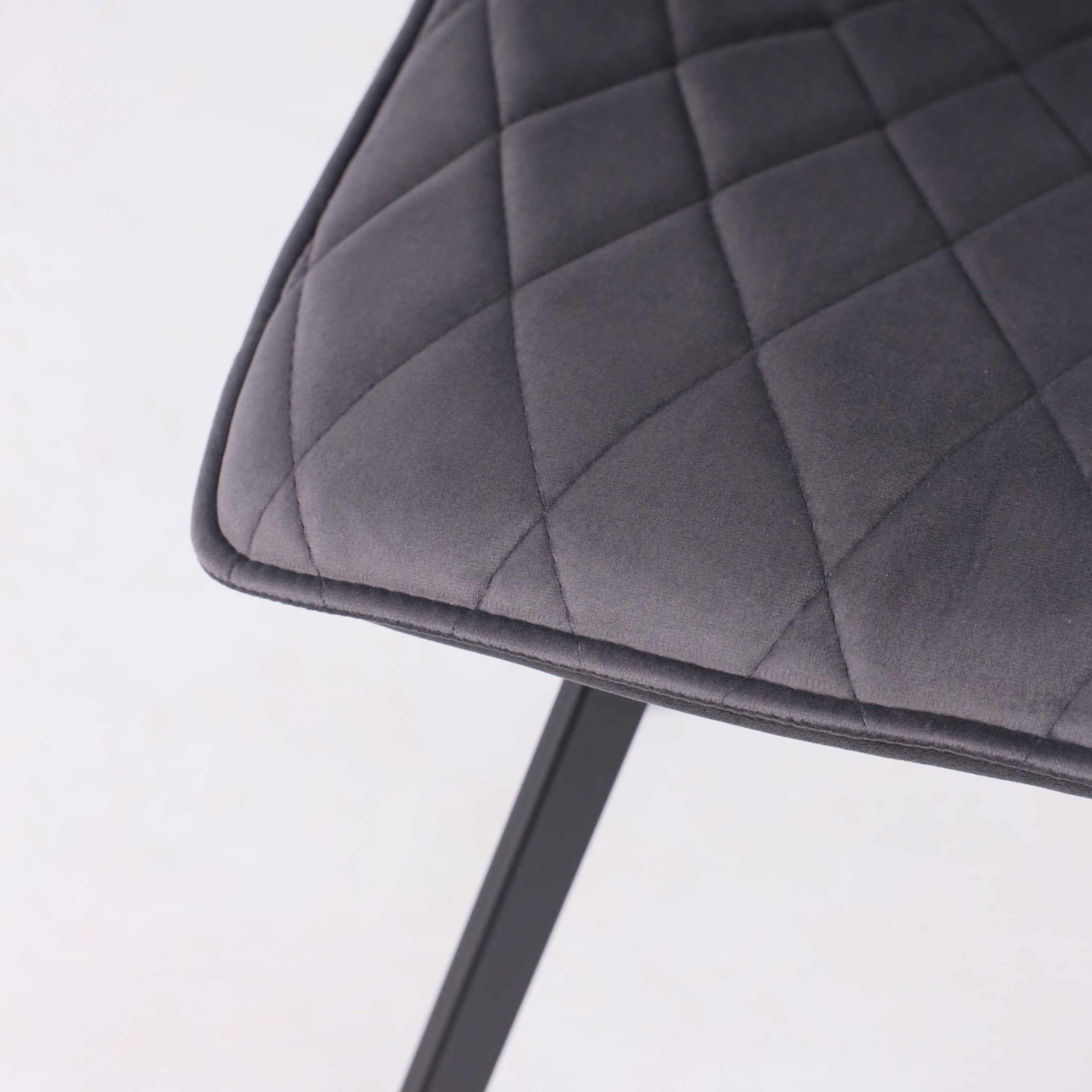 Стул Rafael M, d10 HEMATITE LUXчерный