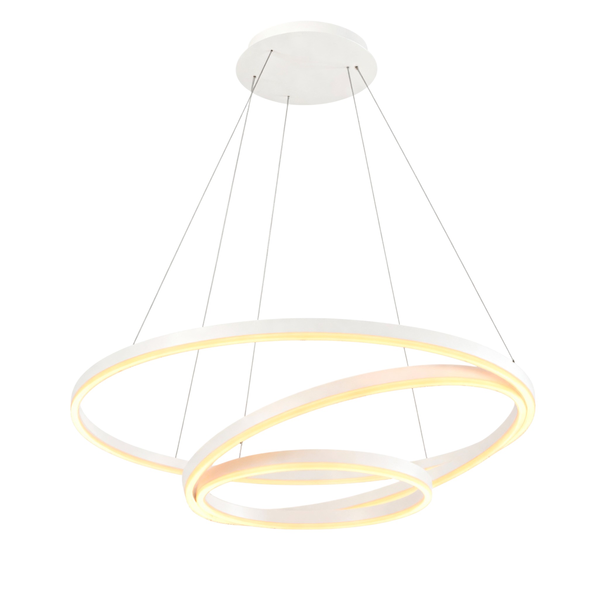 Светильник TWIST, потолочный, LED, белый