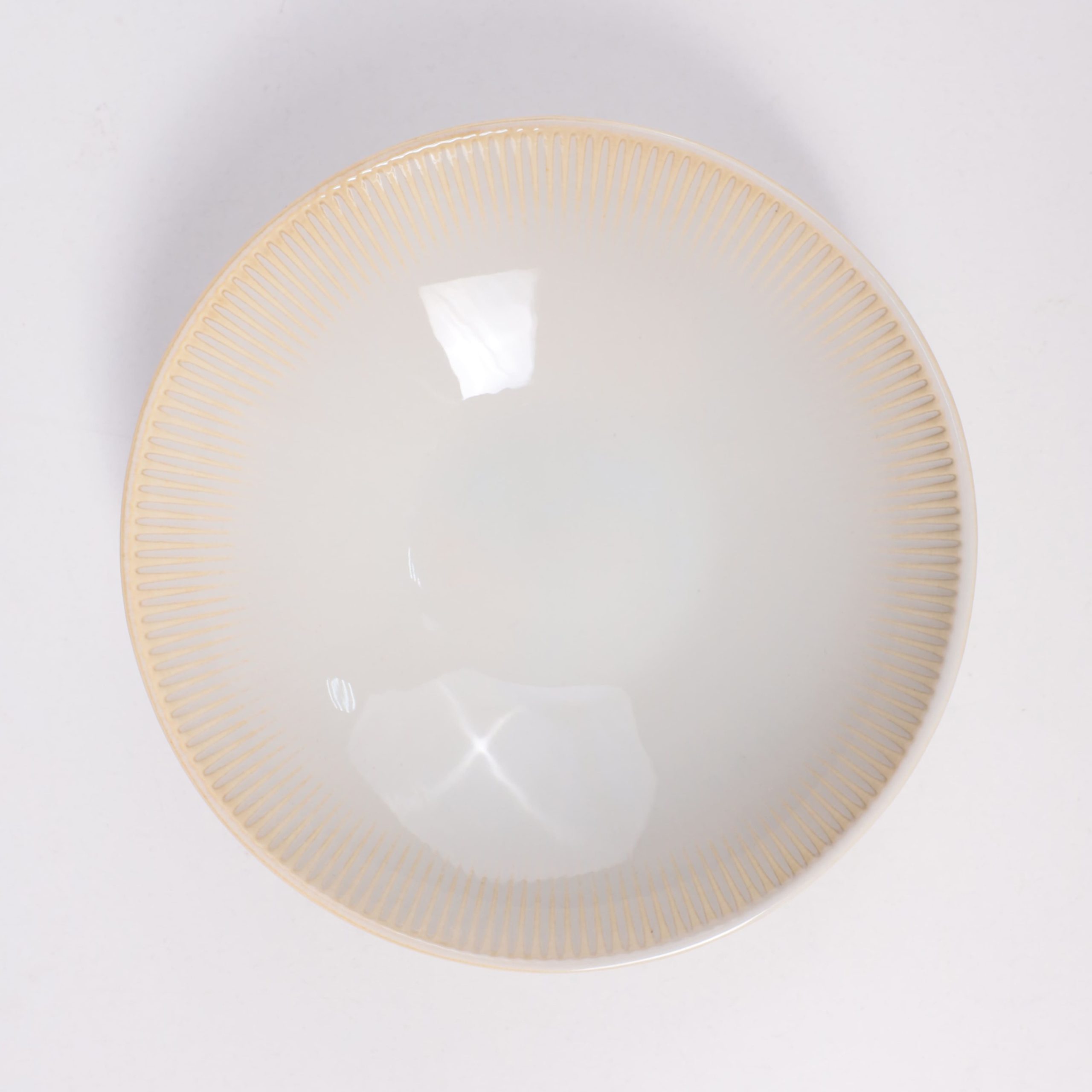 Блюдо-боул AURORA, фарфор, айвори, d18*4,7см