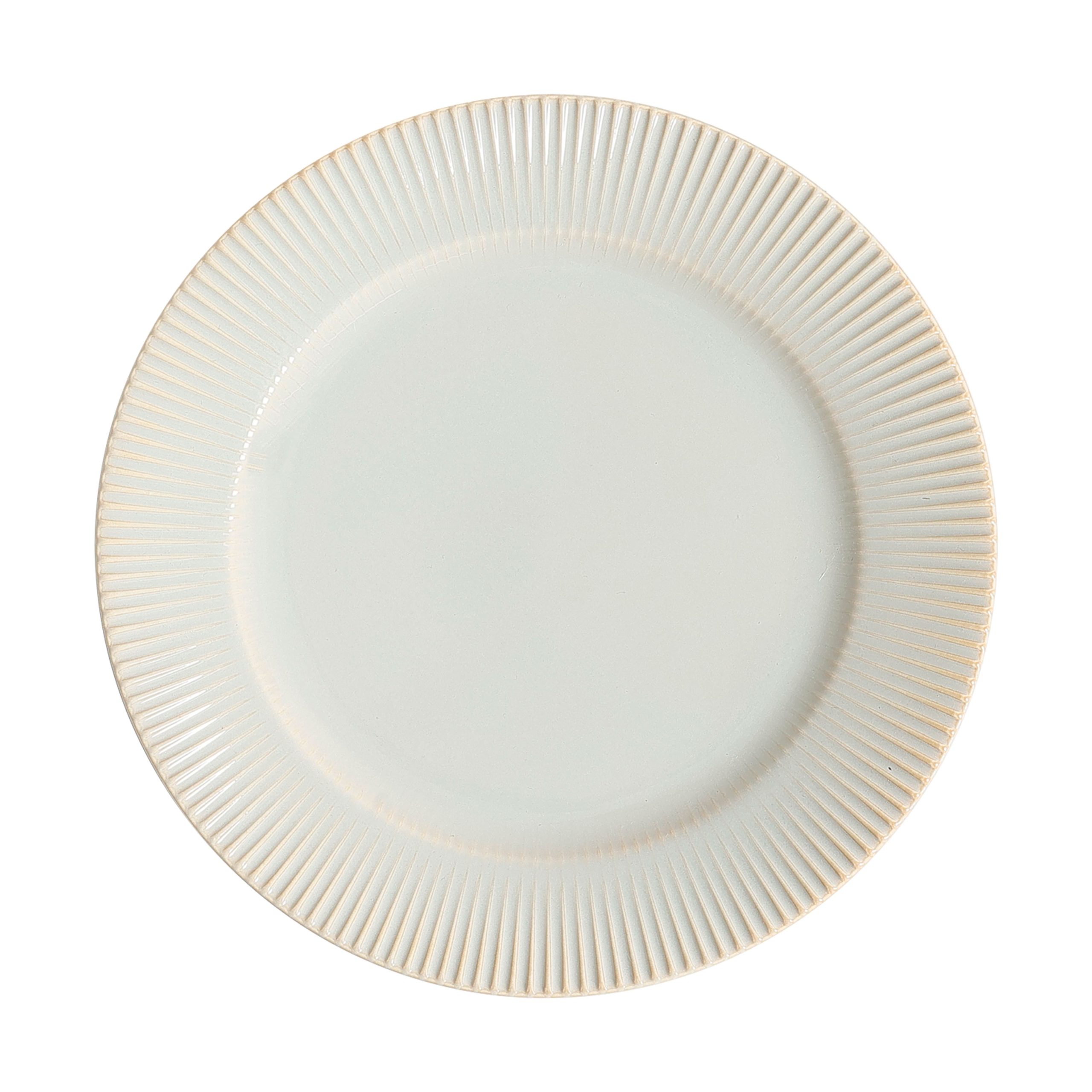 Блюдо AURORA, фарфор, айвори, d20*2,5см