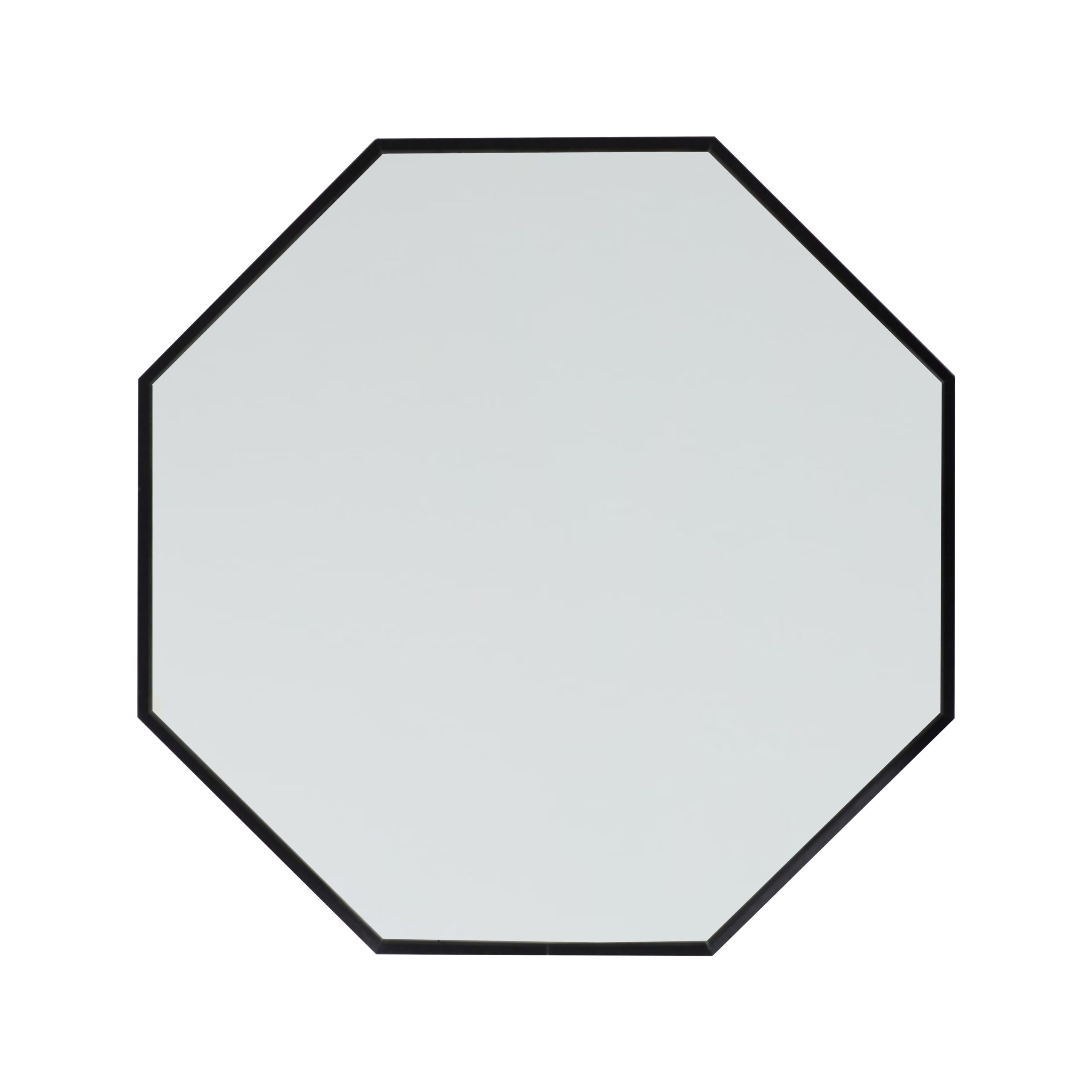 Зеркало подвесное RADIANT,600*600, черный