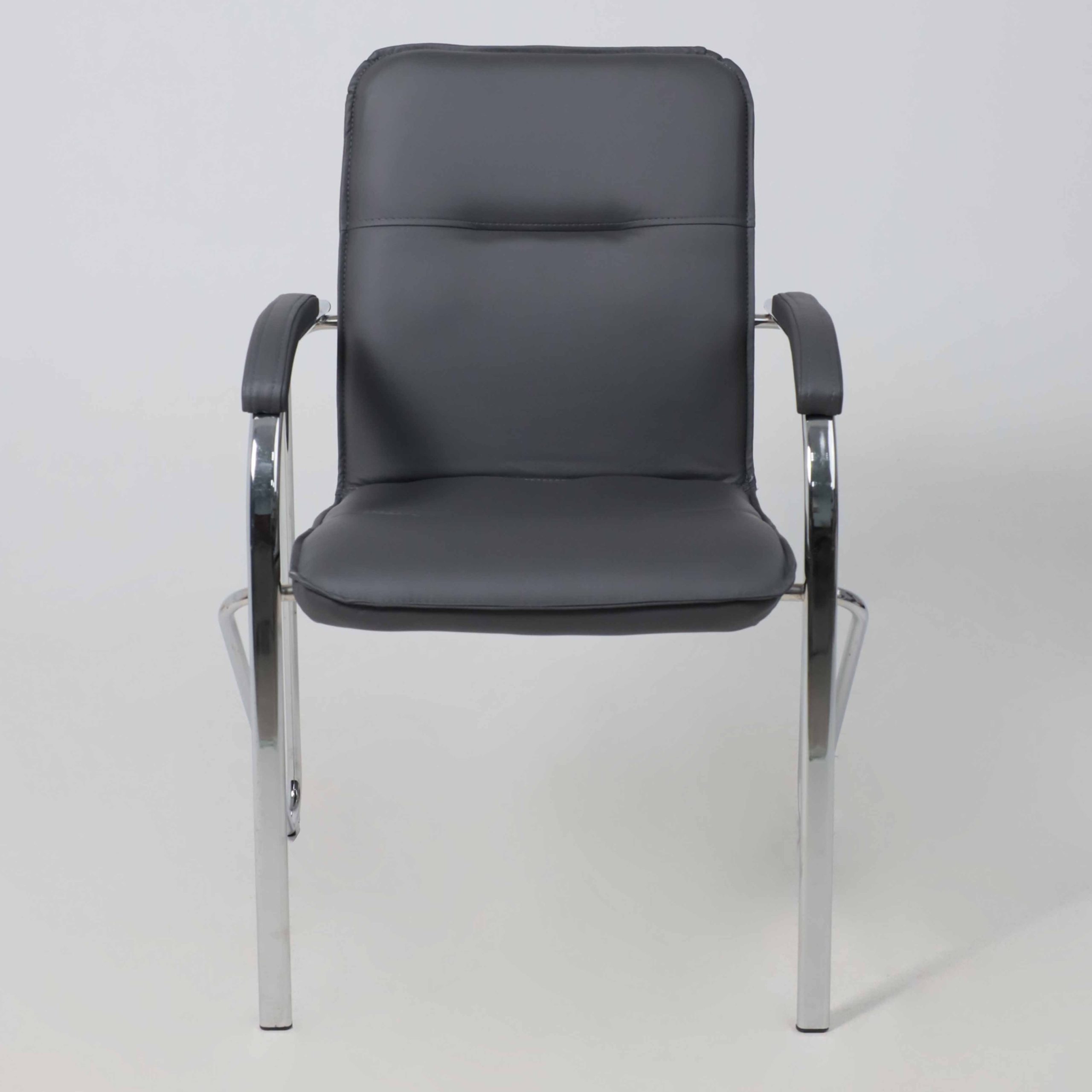 Кресло SAMBA AKS-1 Pegasso темно-серый, мягкие подлокотники