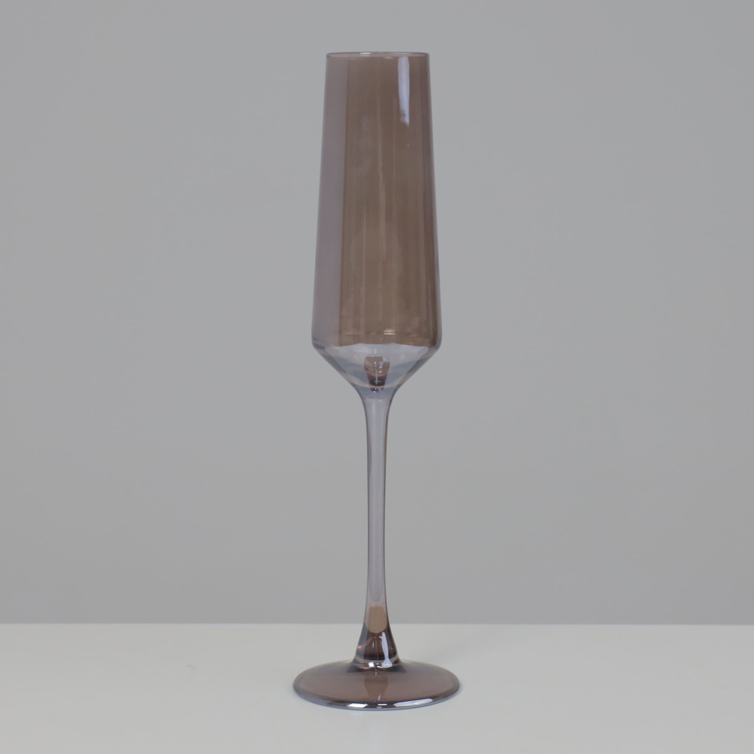 Бокал-флют EMBER DUSK, дымчатый