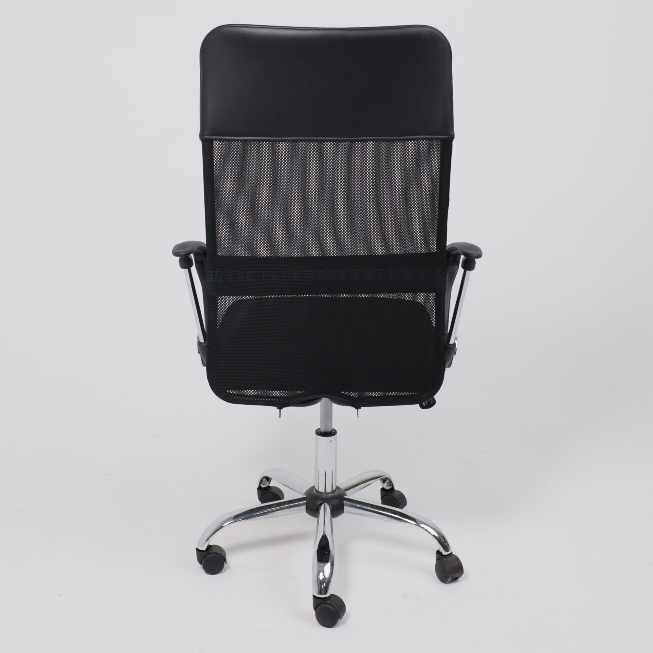 Кресло поворотное ARIA, черный, РБ