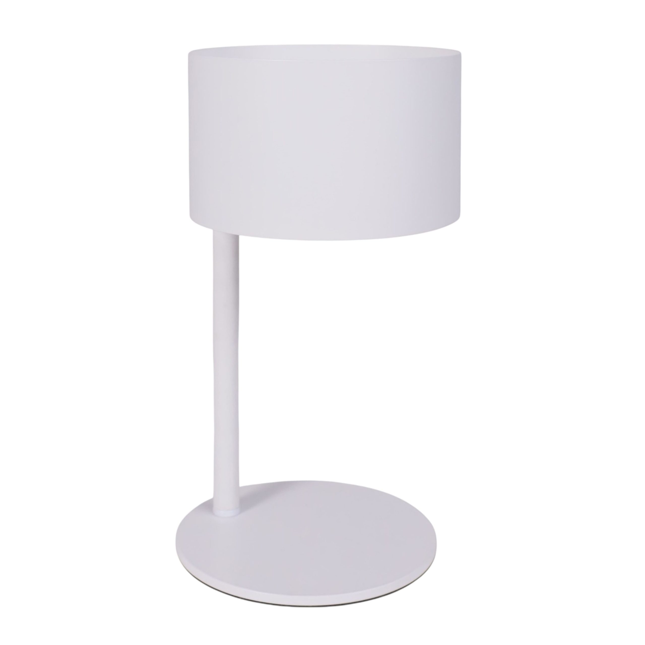 Светильник CLIFF, настольный, E27, белый