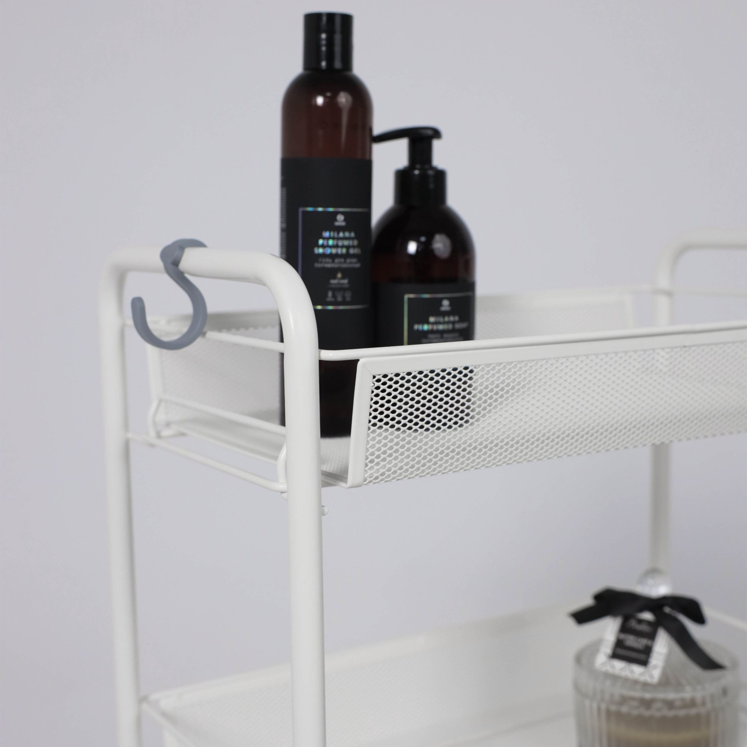 Этажерка Ладья 24К, (белый)