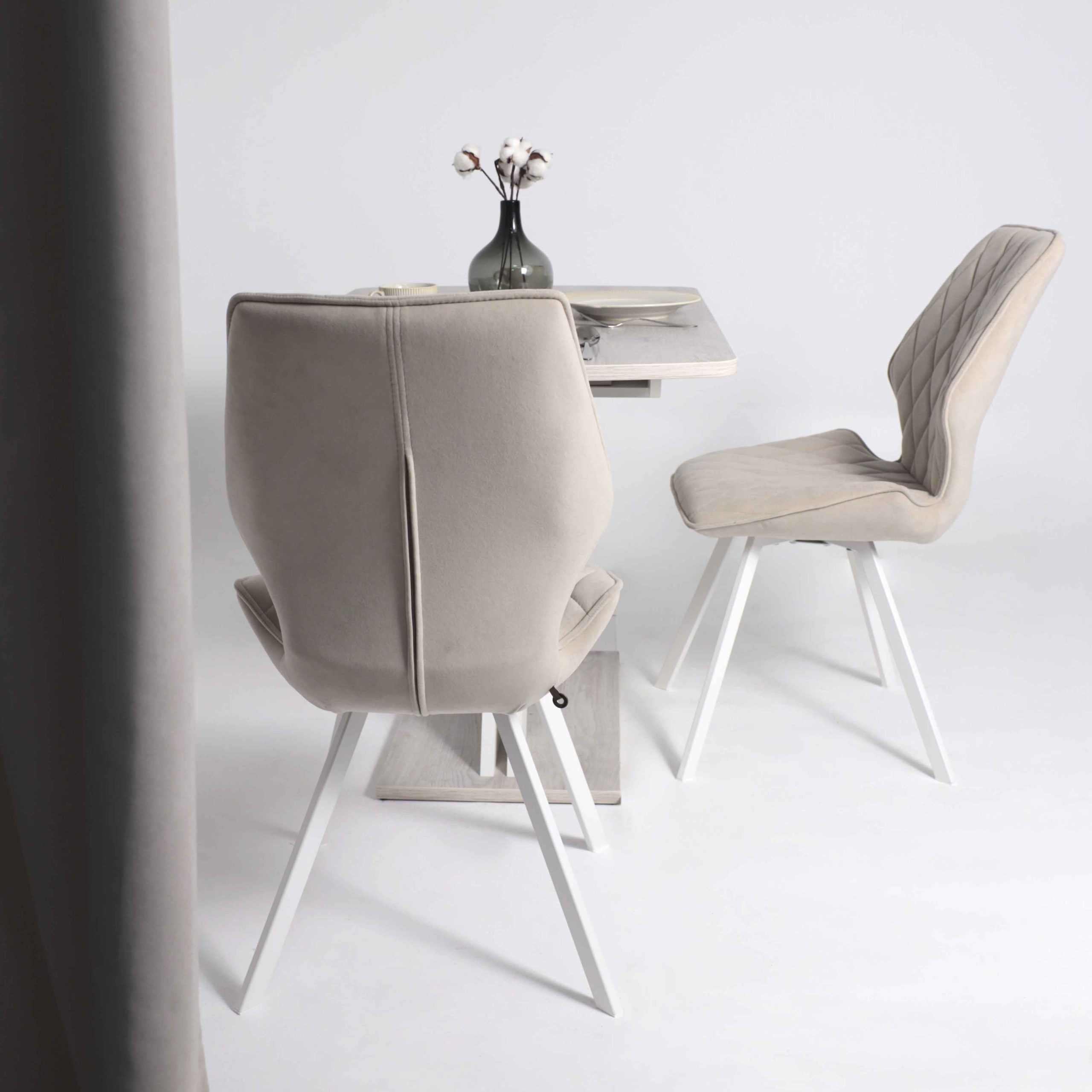 Стул Rafael M, b03 CREAM LUXбелый