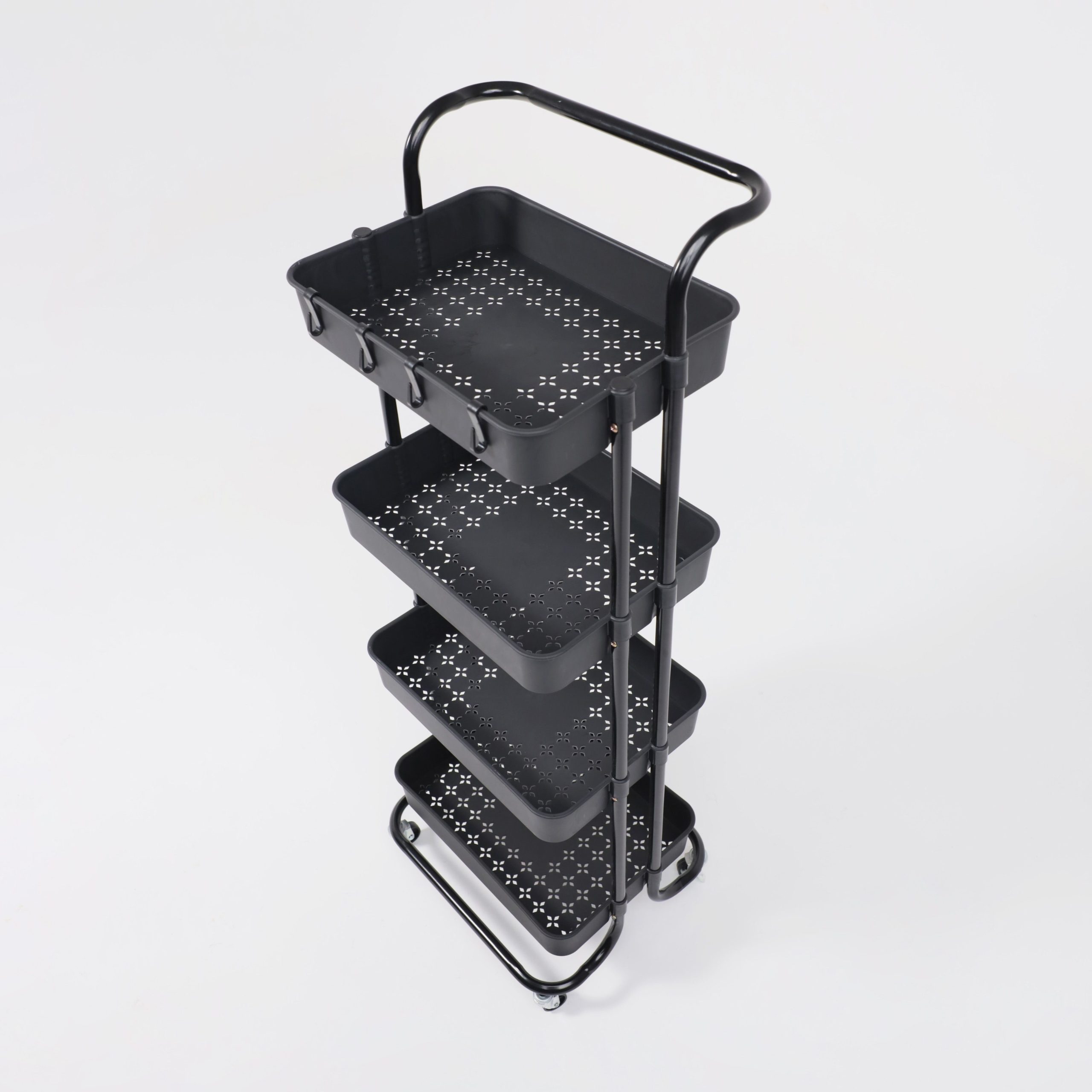 Этажерка RIMMA, черная