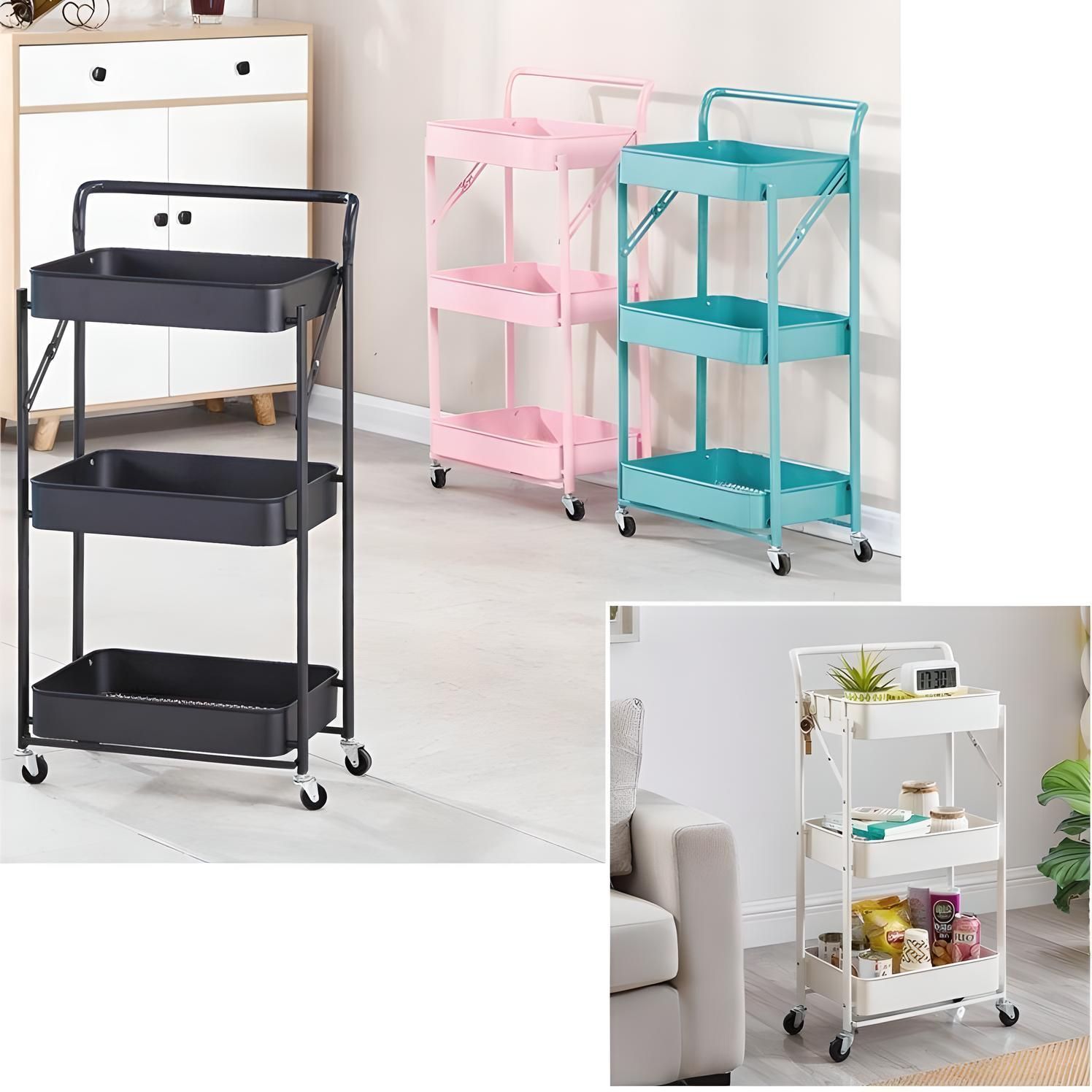 Этажерка NIKA, белая