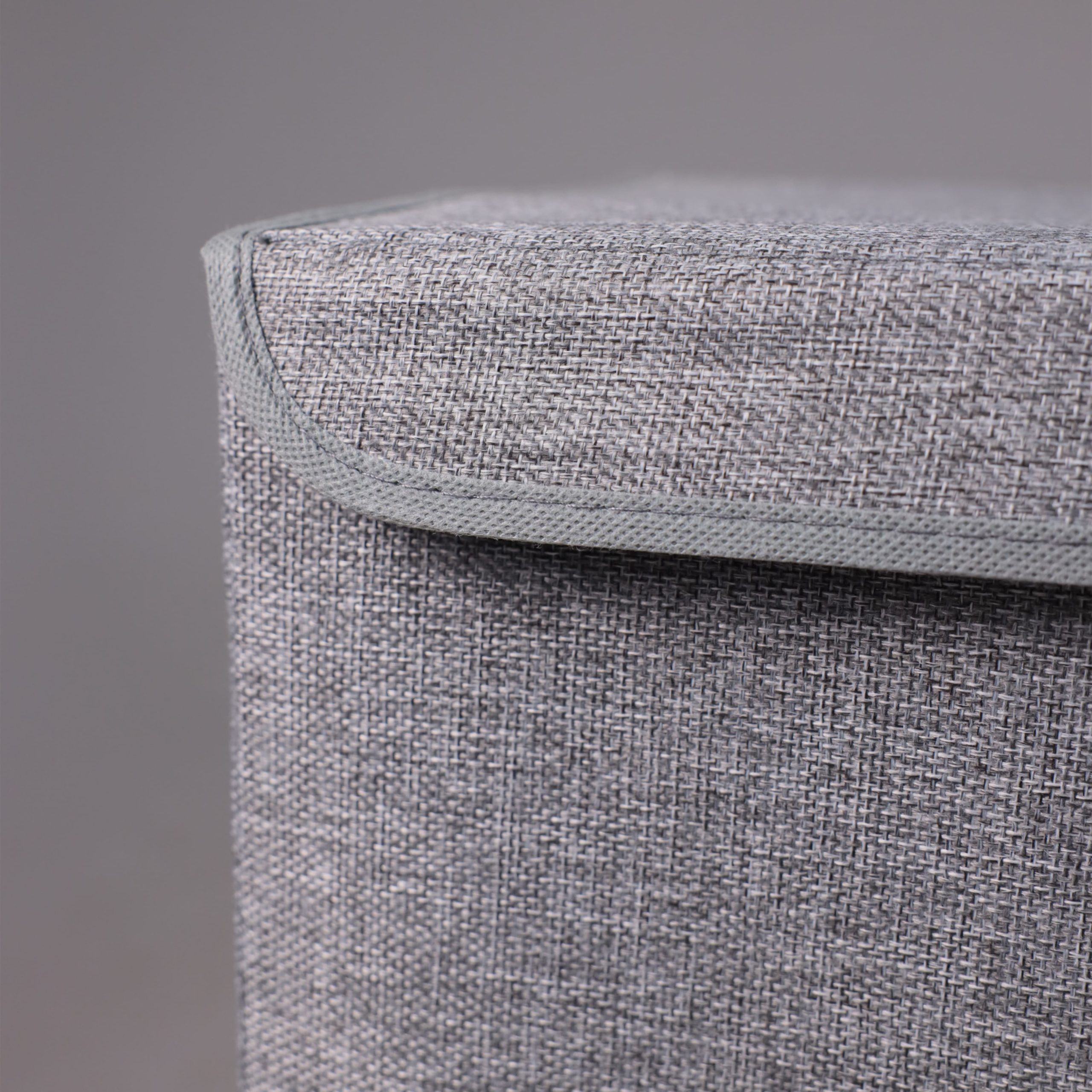 Контейнер для хранения белья MACKENZIE-4, серый, 30*30*60см