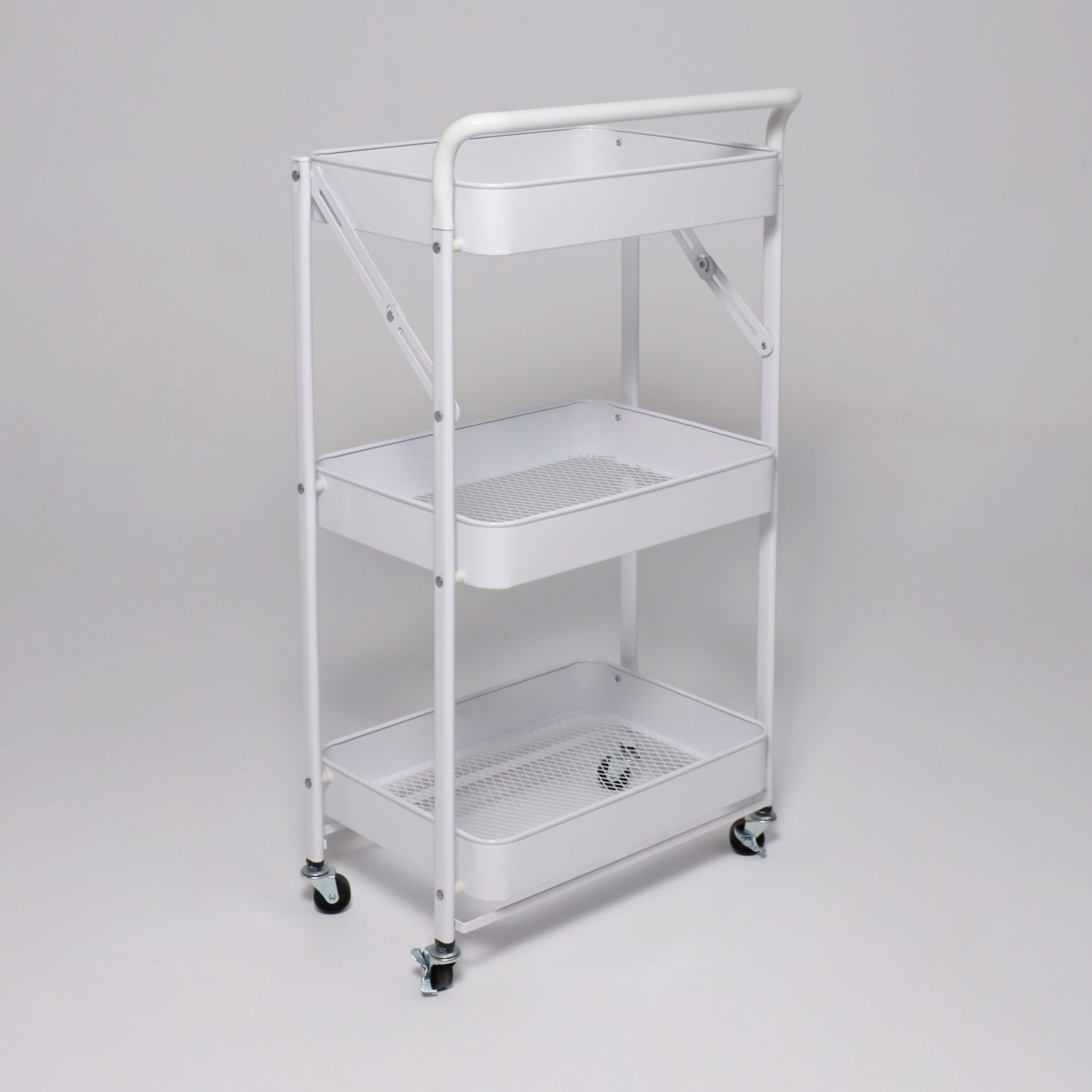 Этажерка NIKA, белая
