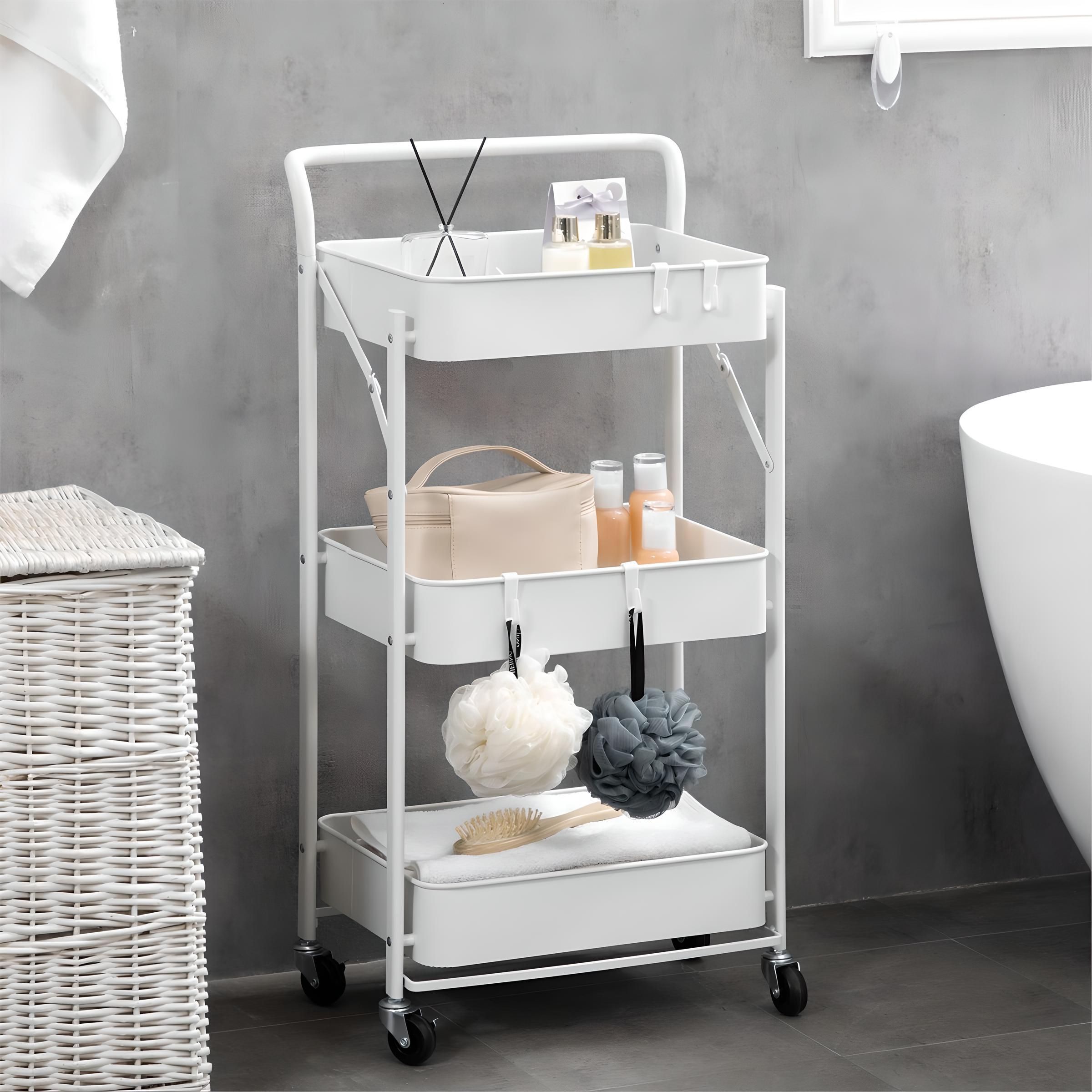 Этажерка NIKA, белая