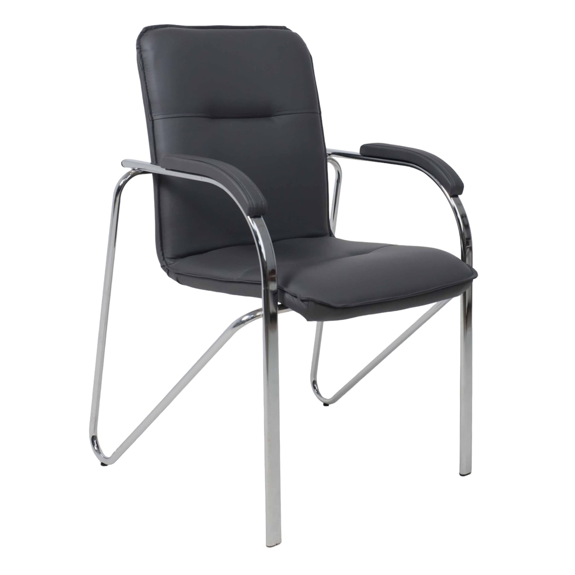 Кресло SAMBA AKS-1 Pegasso темно-серый, мягкие подлокотники