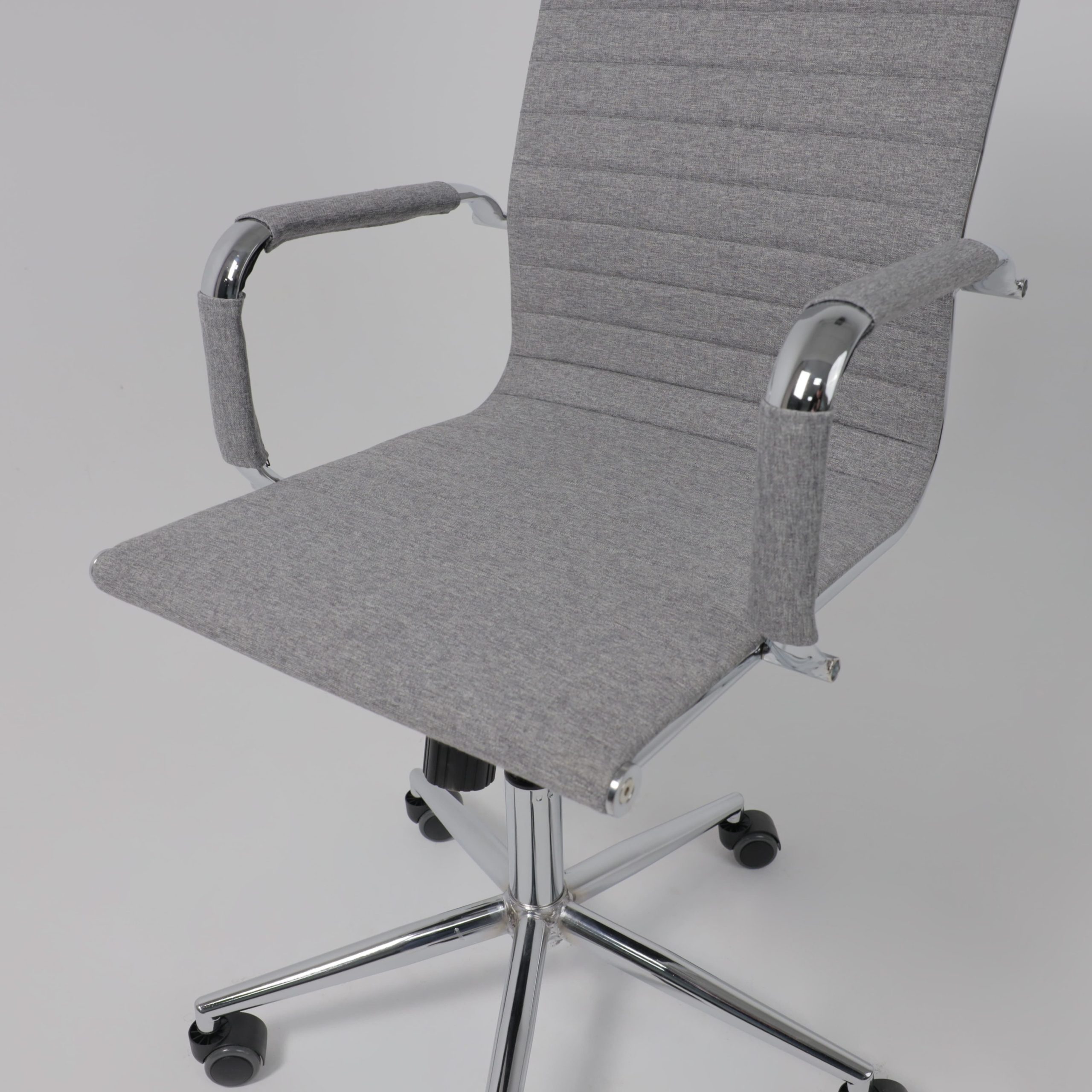 Кресло рабочее ELEGANCE, ткань, серый