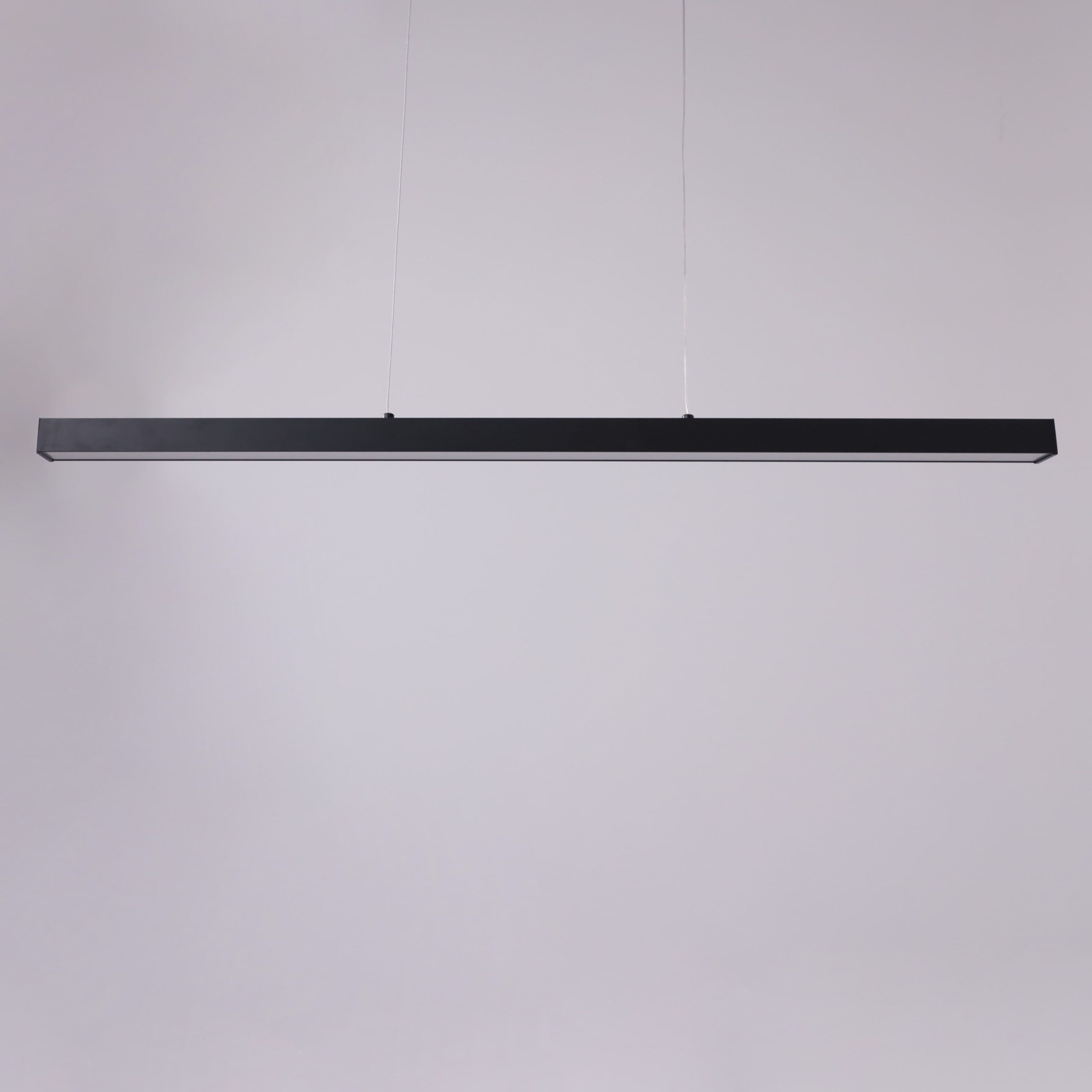 Светильник STRING, потолочный, LED, 100 см, черный