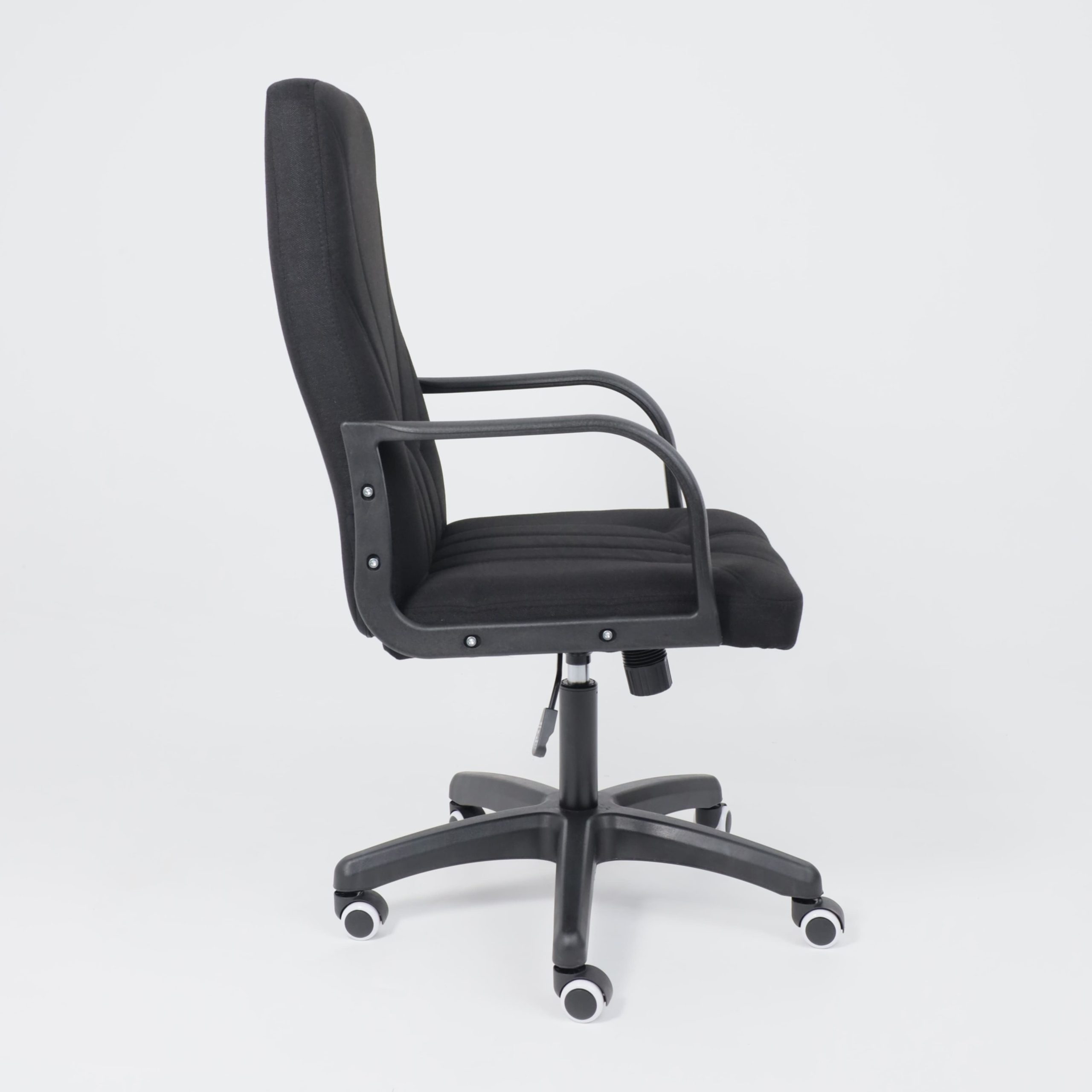 Кресло поворотное МЕНЕДЖЕР PL, Leto 70 черная ткань