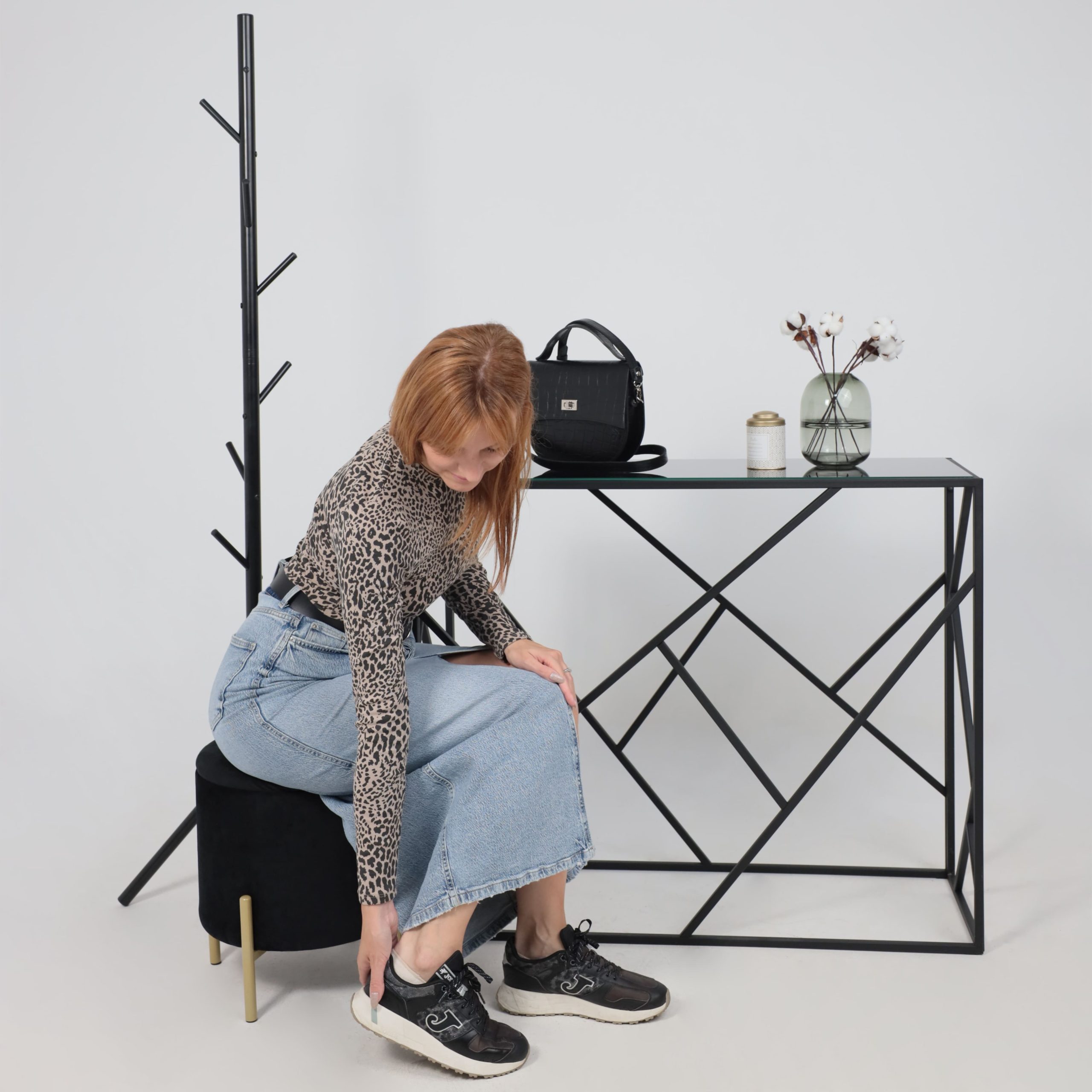 Вешалка STEVE, черная