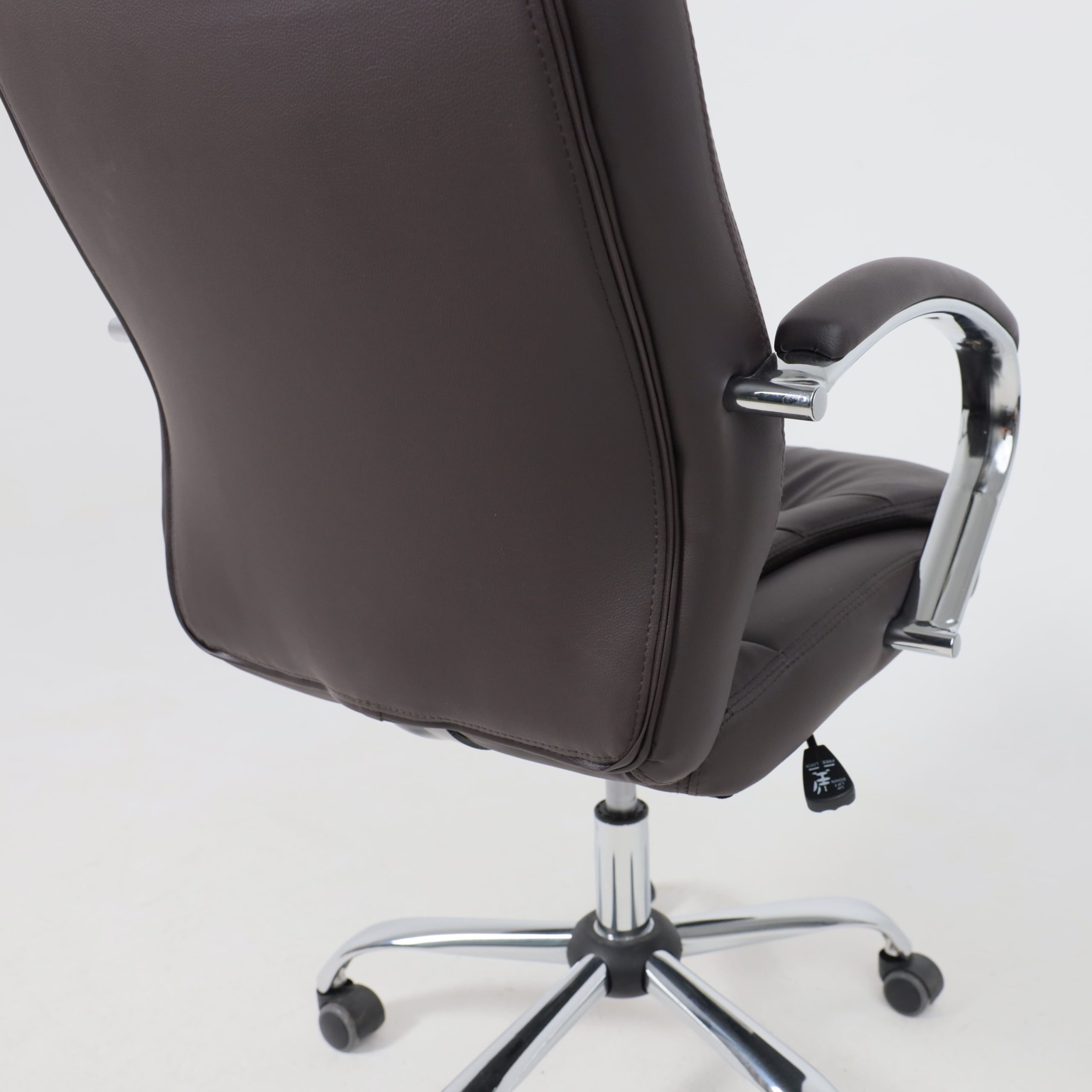 Кресло рабочее, поворотное RICHARD, коричневый