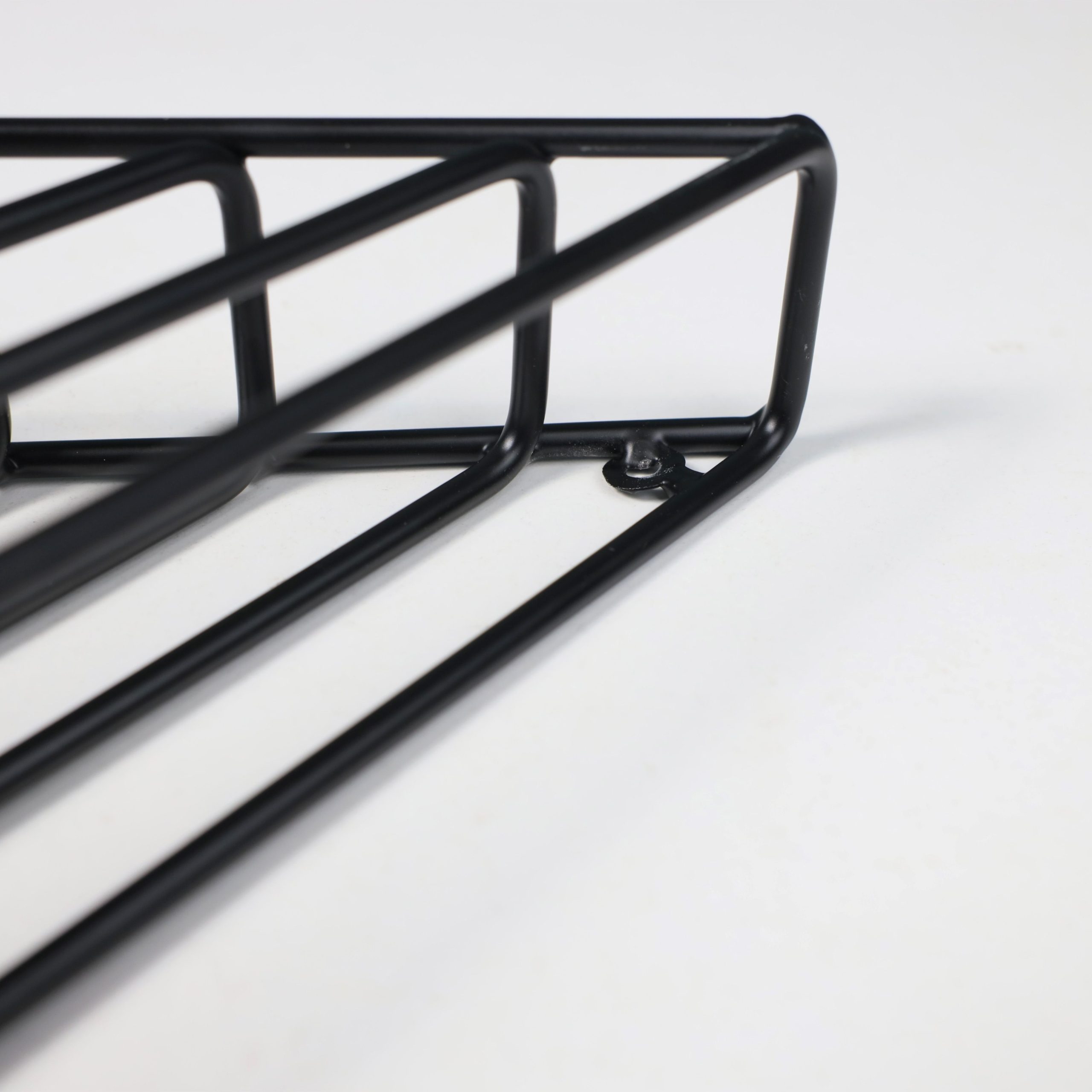 Полка навесная KLIO, черная