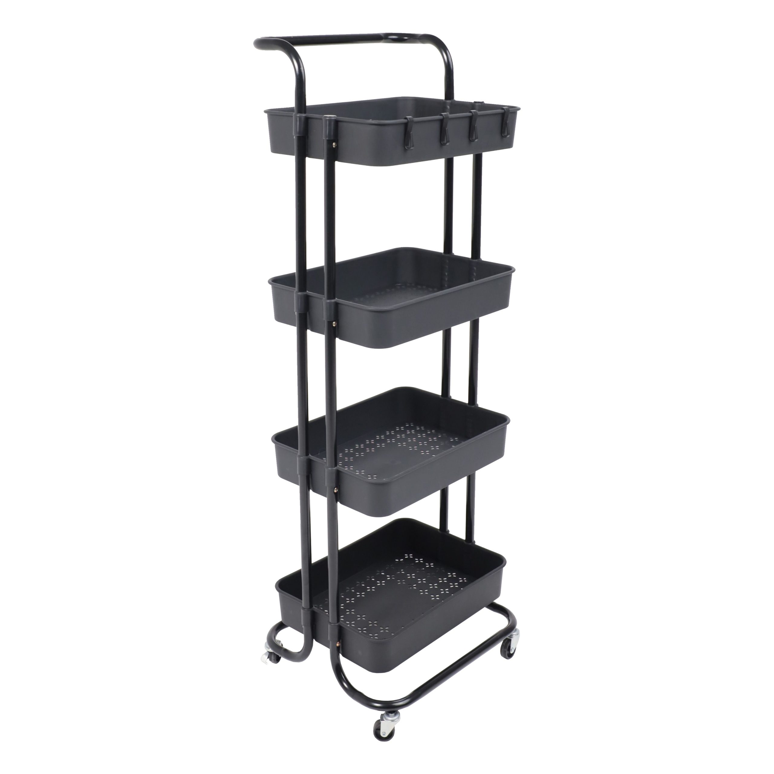 Этажерка RIMMA, черная