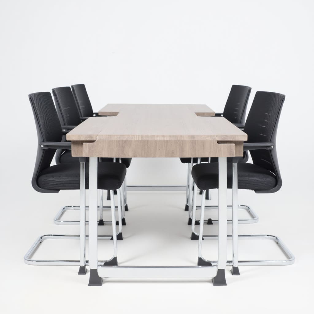 Кресло TAX, черный/хром