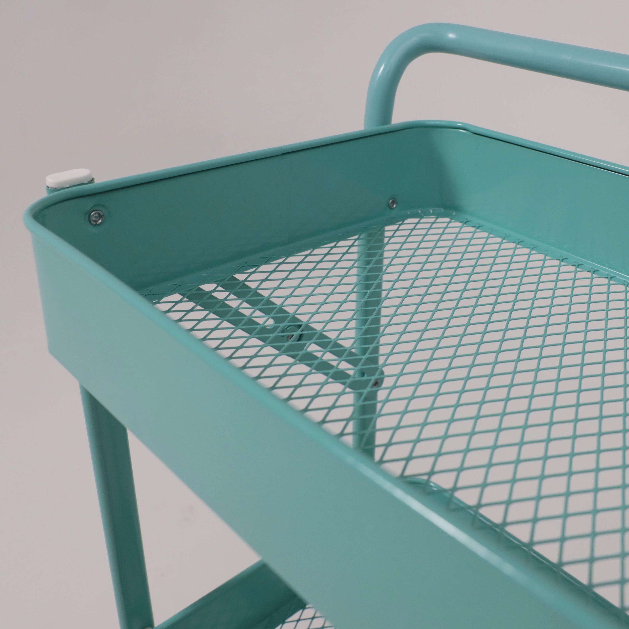 Этажерка NIKA, голубая (бирюзовый)