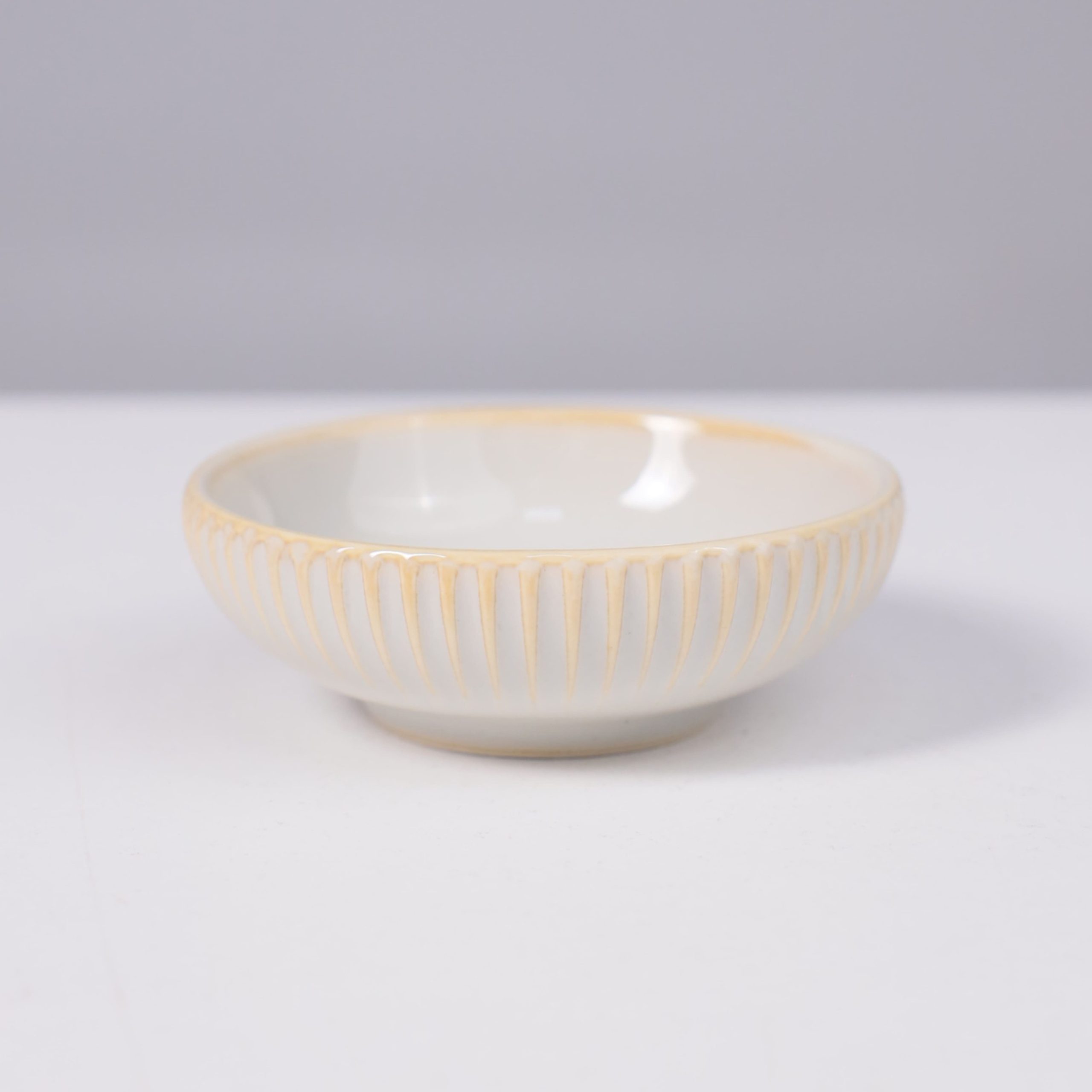 Соусник AURORA, фарфор, айвори, d7,5*2,3см