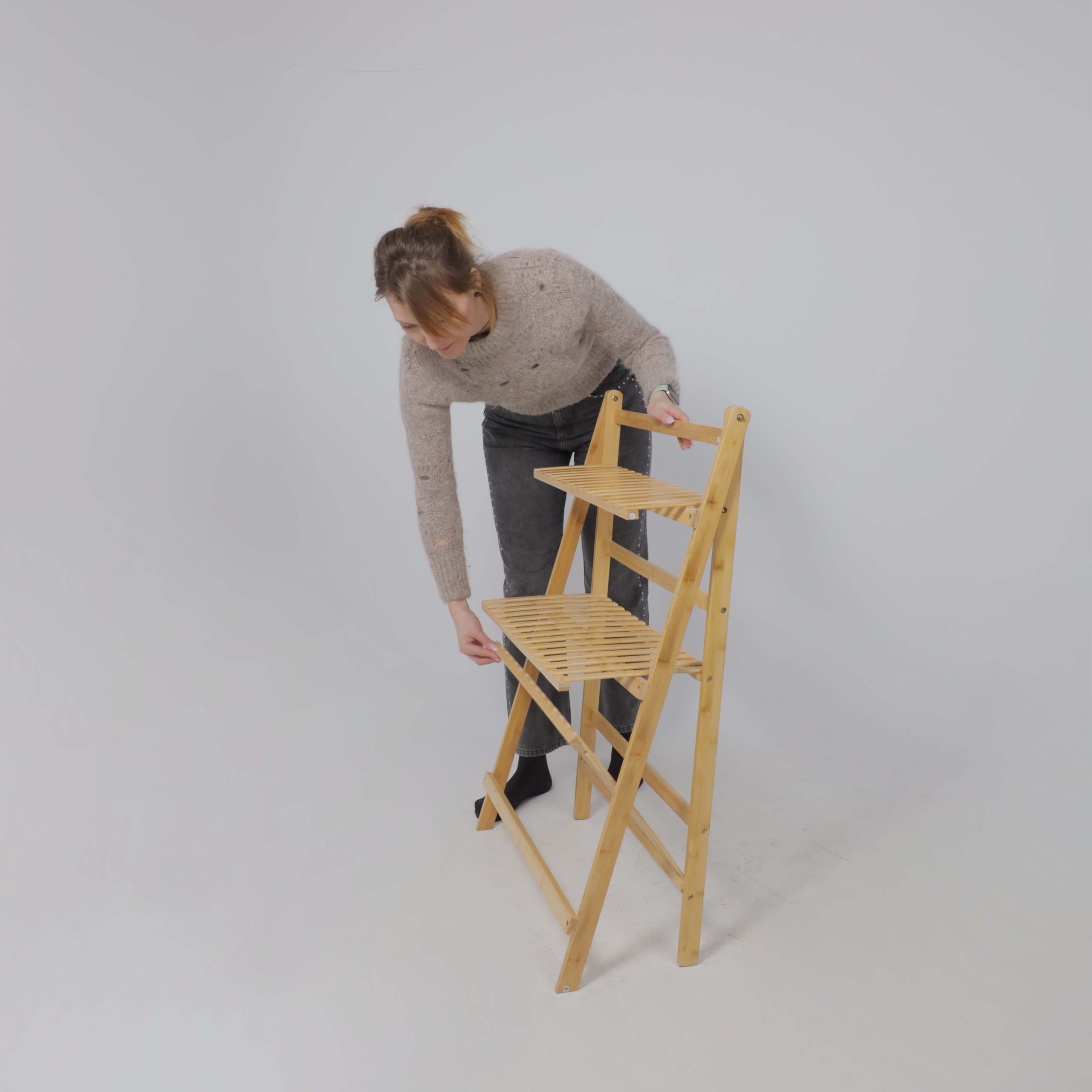 Стойка для хранения IRIS - 4, бамбук