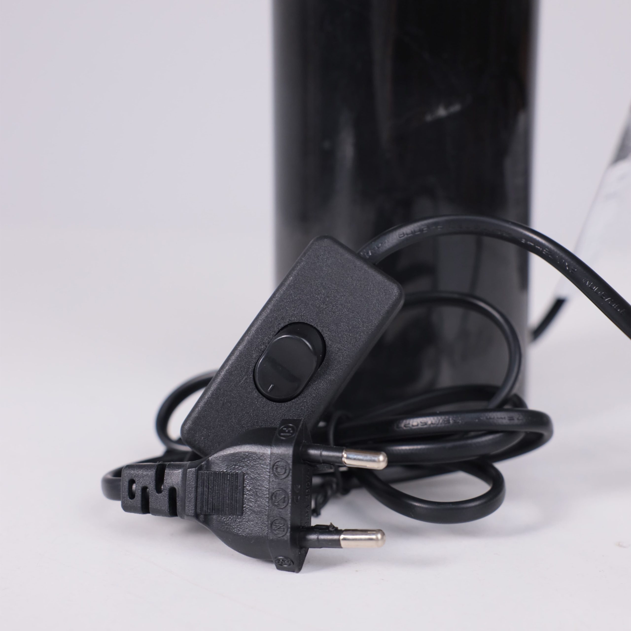 Светильник MOON, настольный, 2*G9, черный