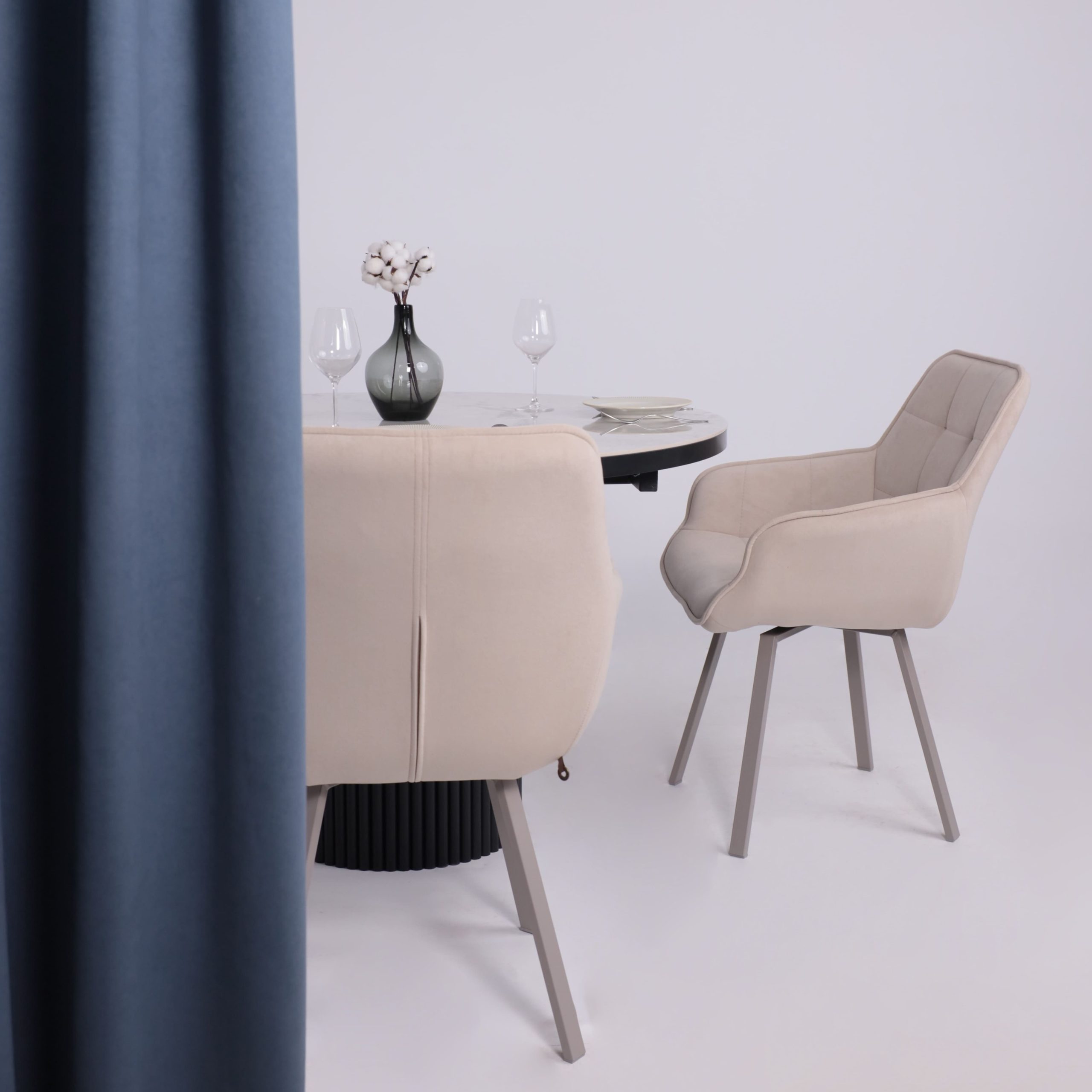 Стул ROMEO 360, b03 CREAM LUXкапучино