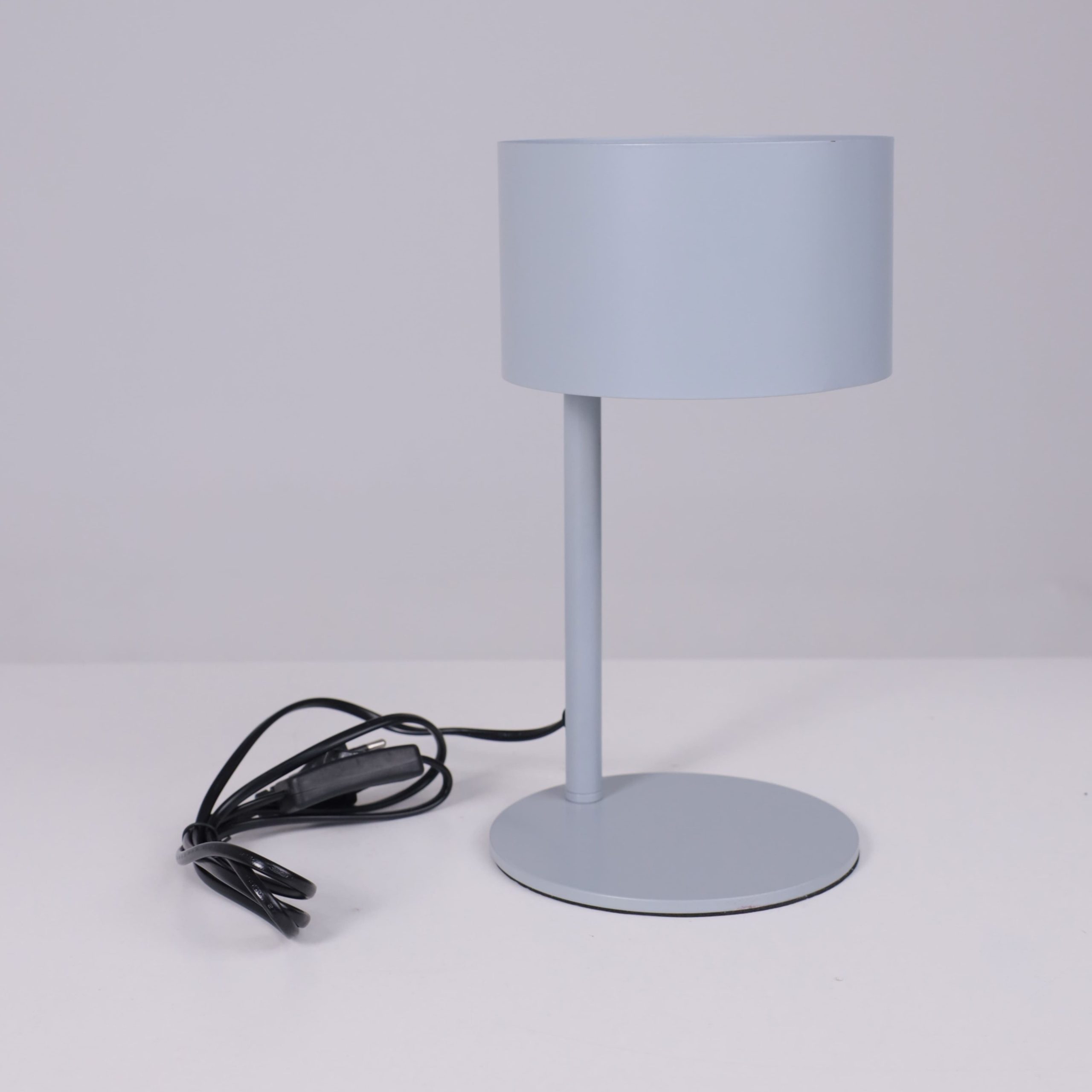 Светильник CLIFF, настольный, E27, серый