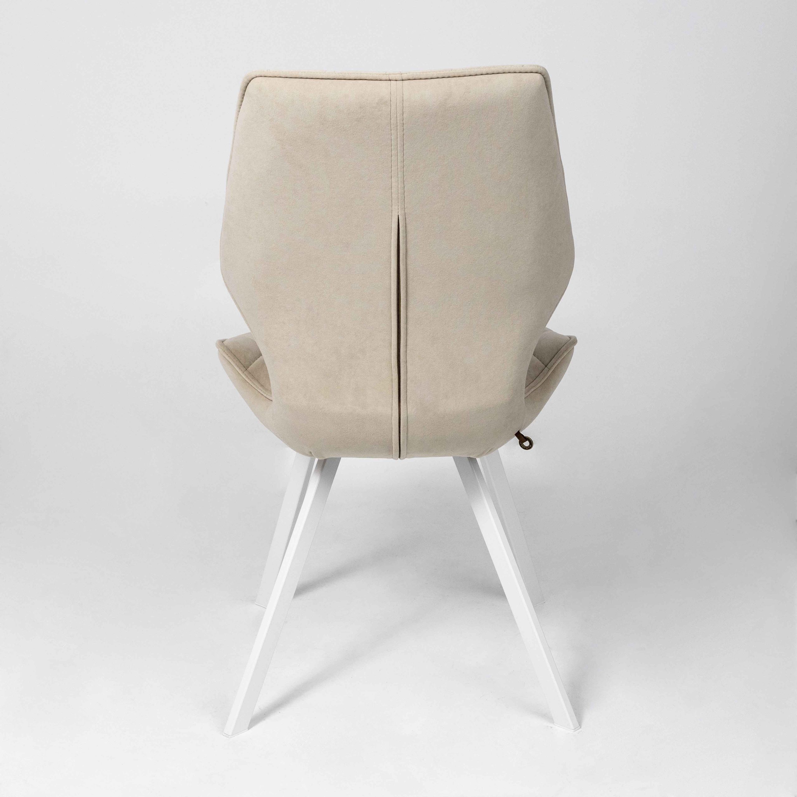 Стул Rafael M, b03 CREAM LUXбелый