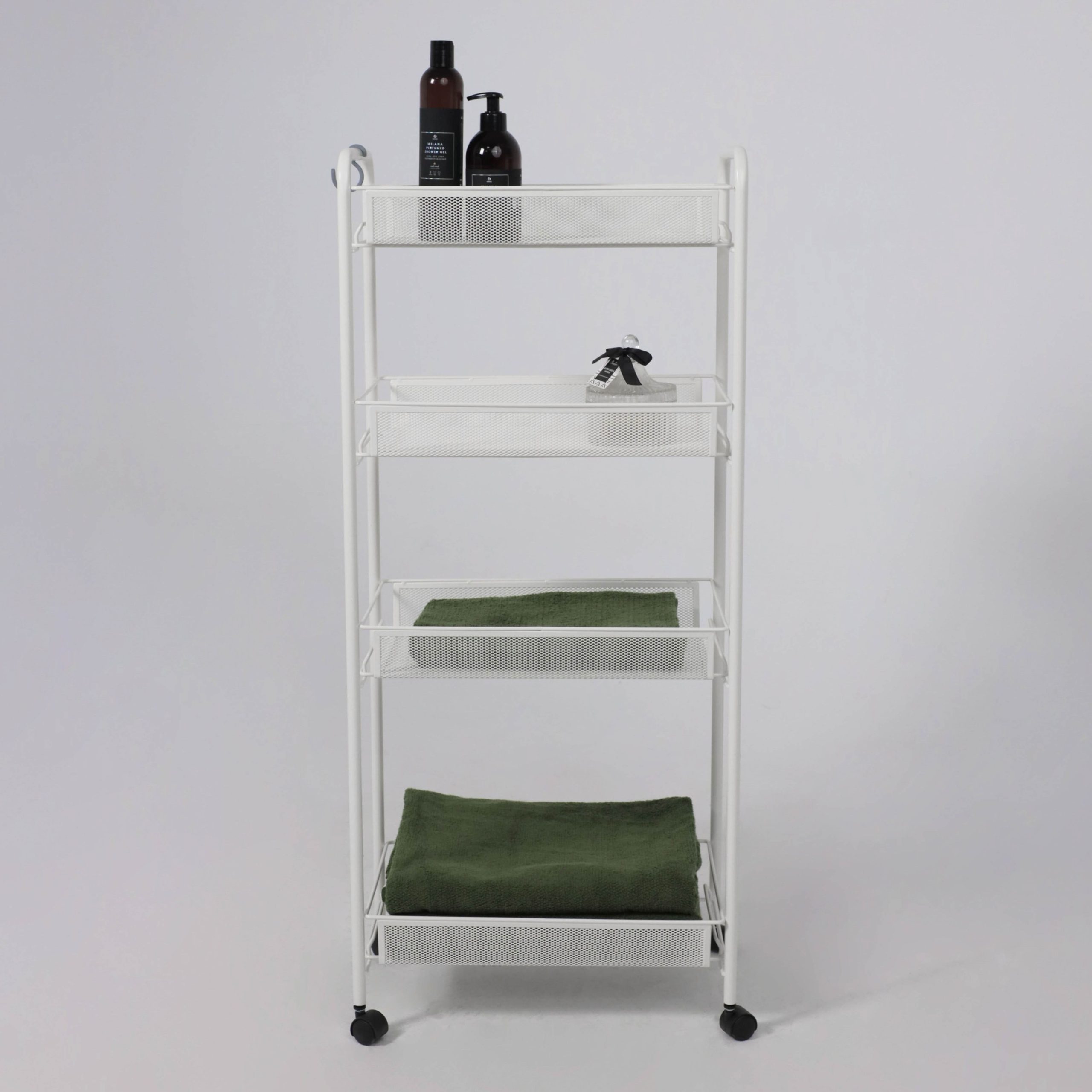 Этажерка Ладья 24К, (белый)