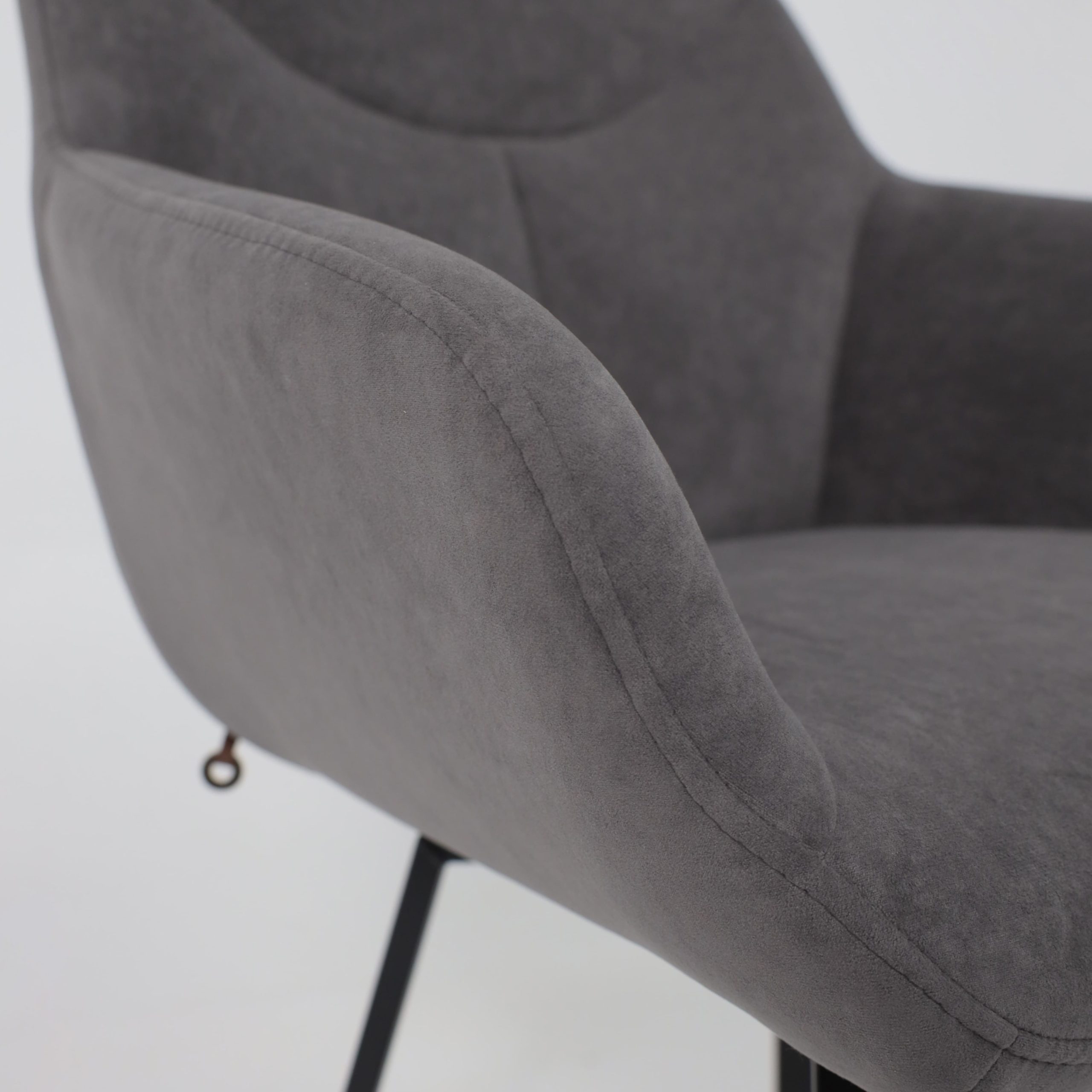 Стул ROMEO SMILE 360, b28 ANTRACITE LUXчерный